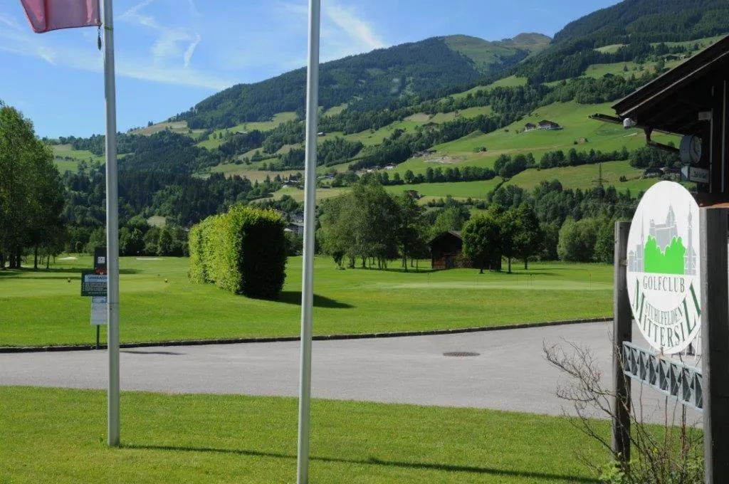 Golfcourse in Alphotel Mittersill