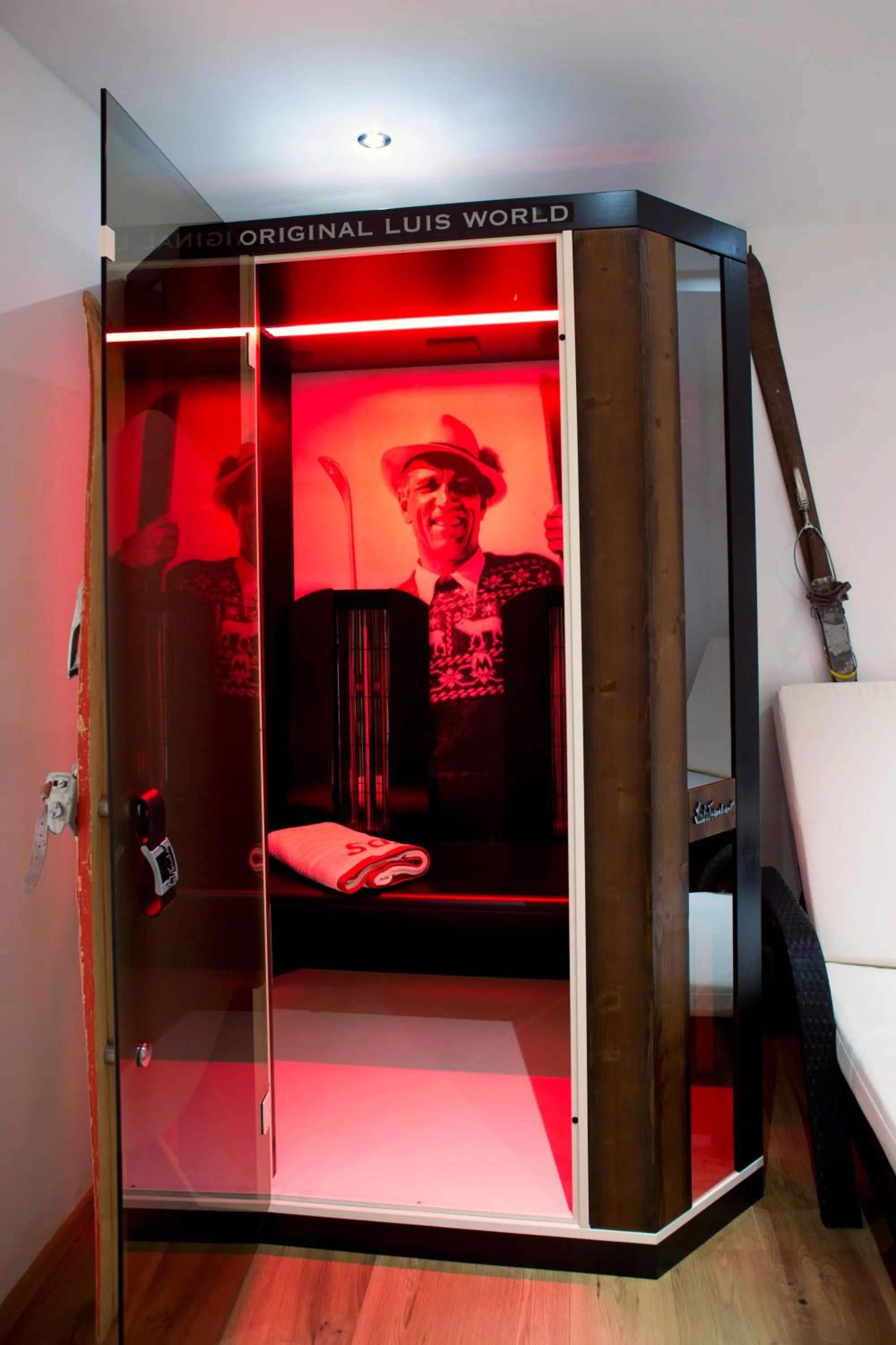 Sauna in Alphotel Mittersill