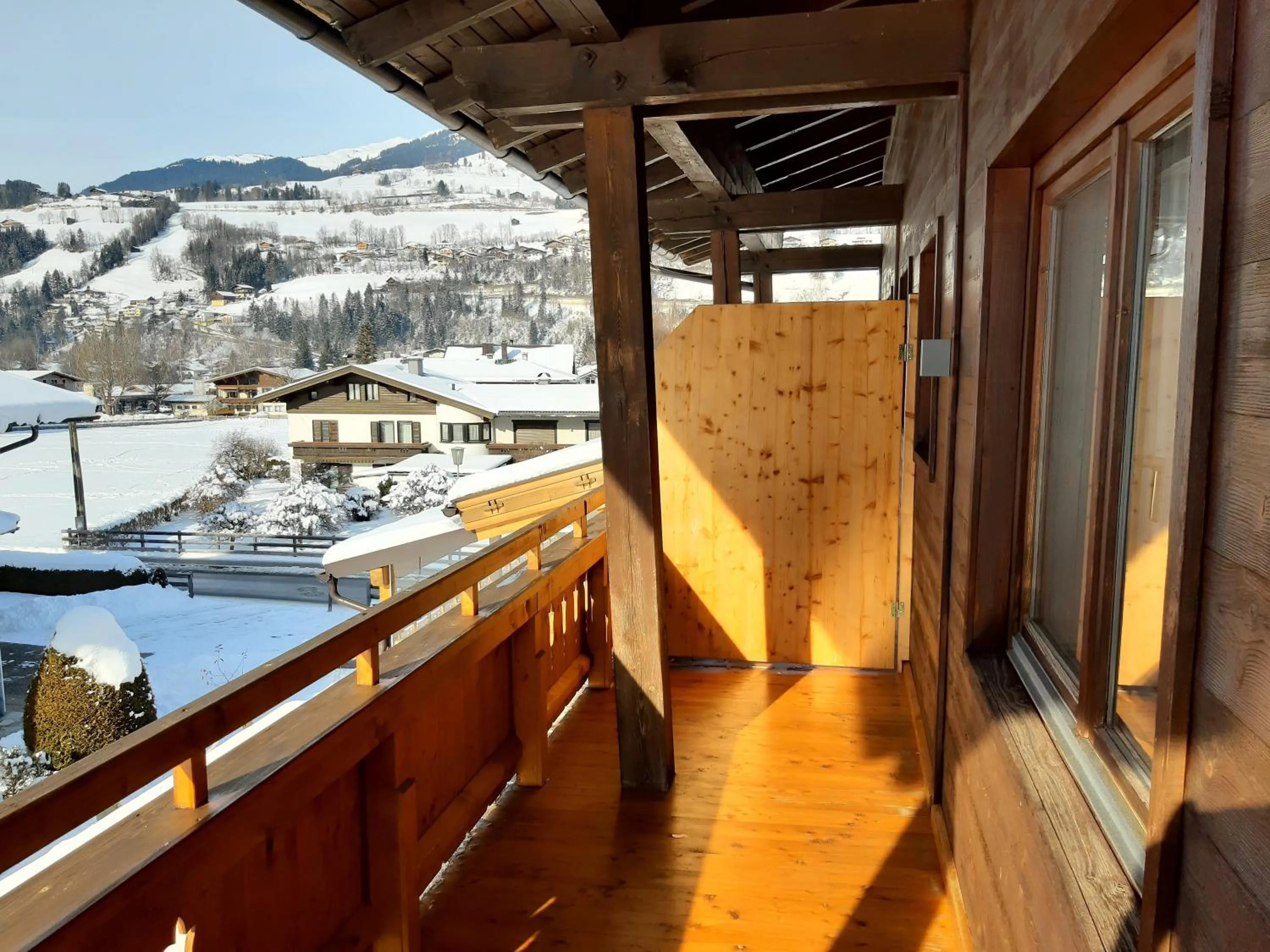 Winter in Alphotel Mittersill