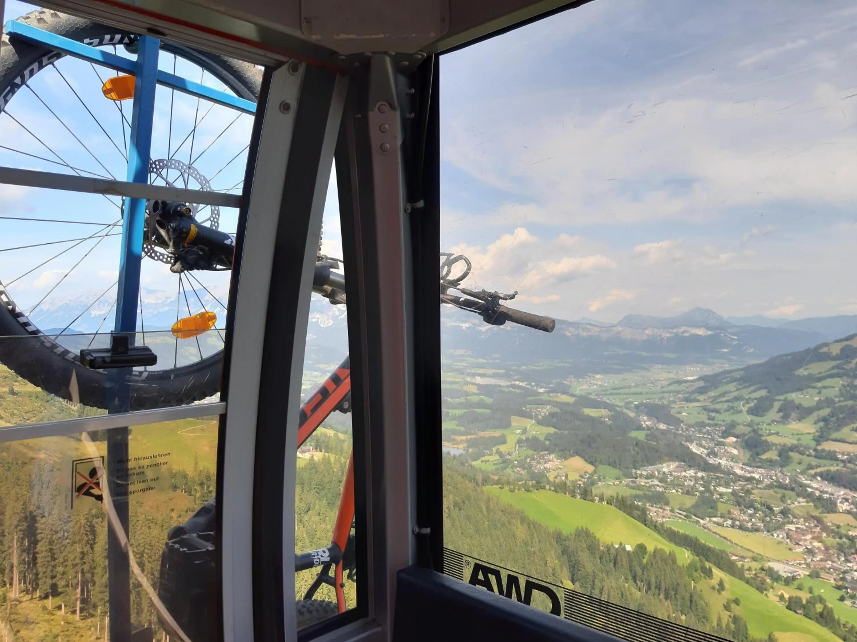 Cycling in Alphotel Mittersill