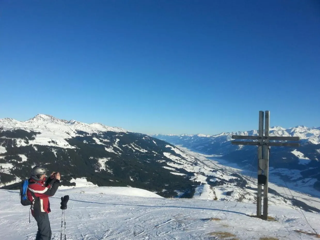 Natural landscape in Alphotel Mittersill