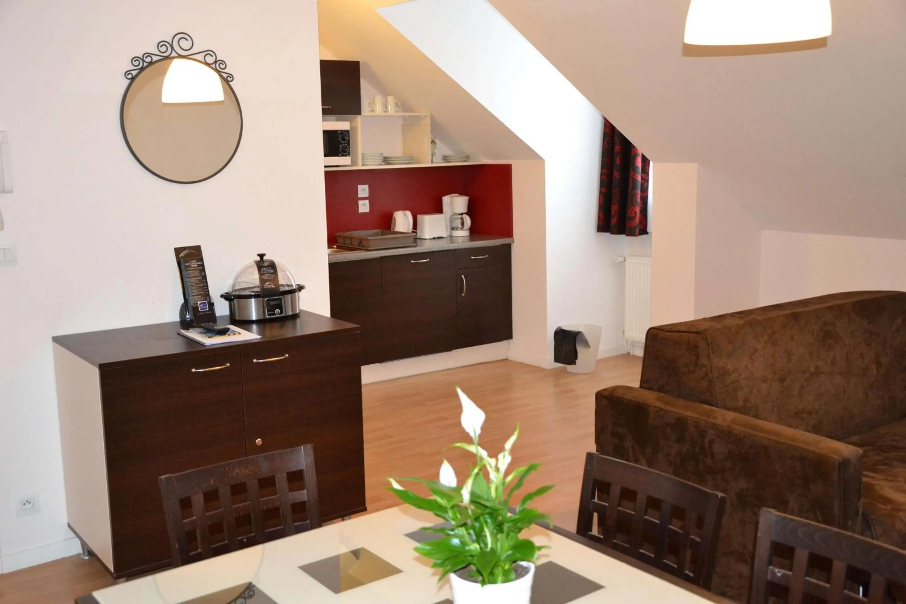 Bedroom in Brit Hotel Spa Le Connetable