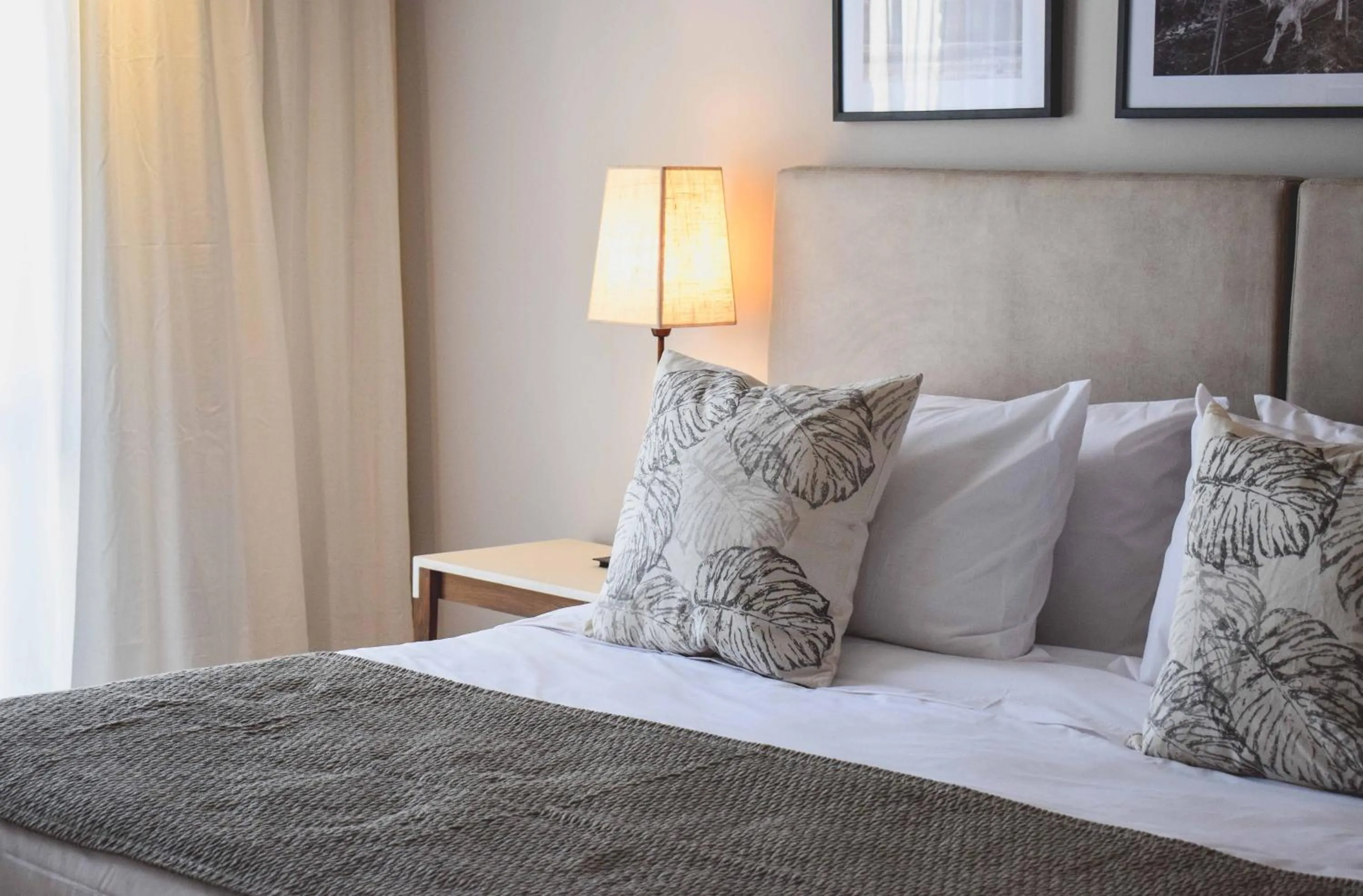 Bed in Cyan Soho Neuquén Hotel