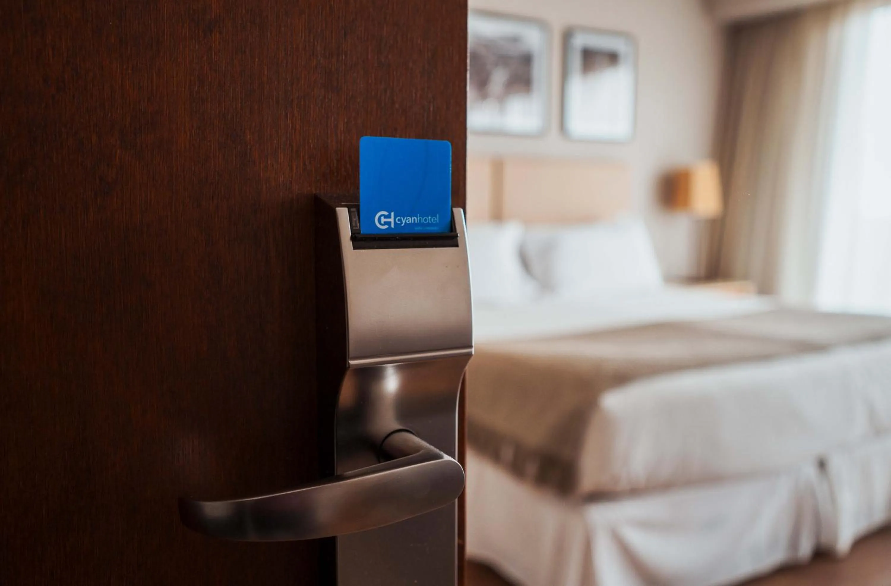 Photo of the whole room, Bed in Cyan Soho Neuquén Hotel