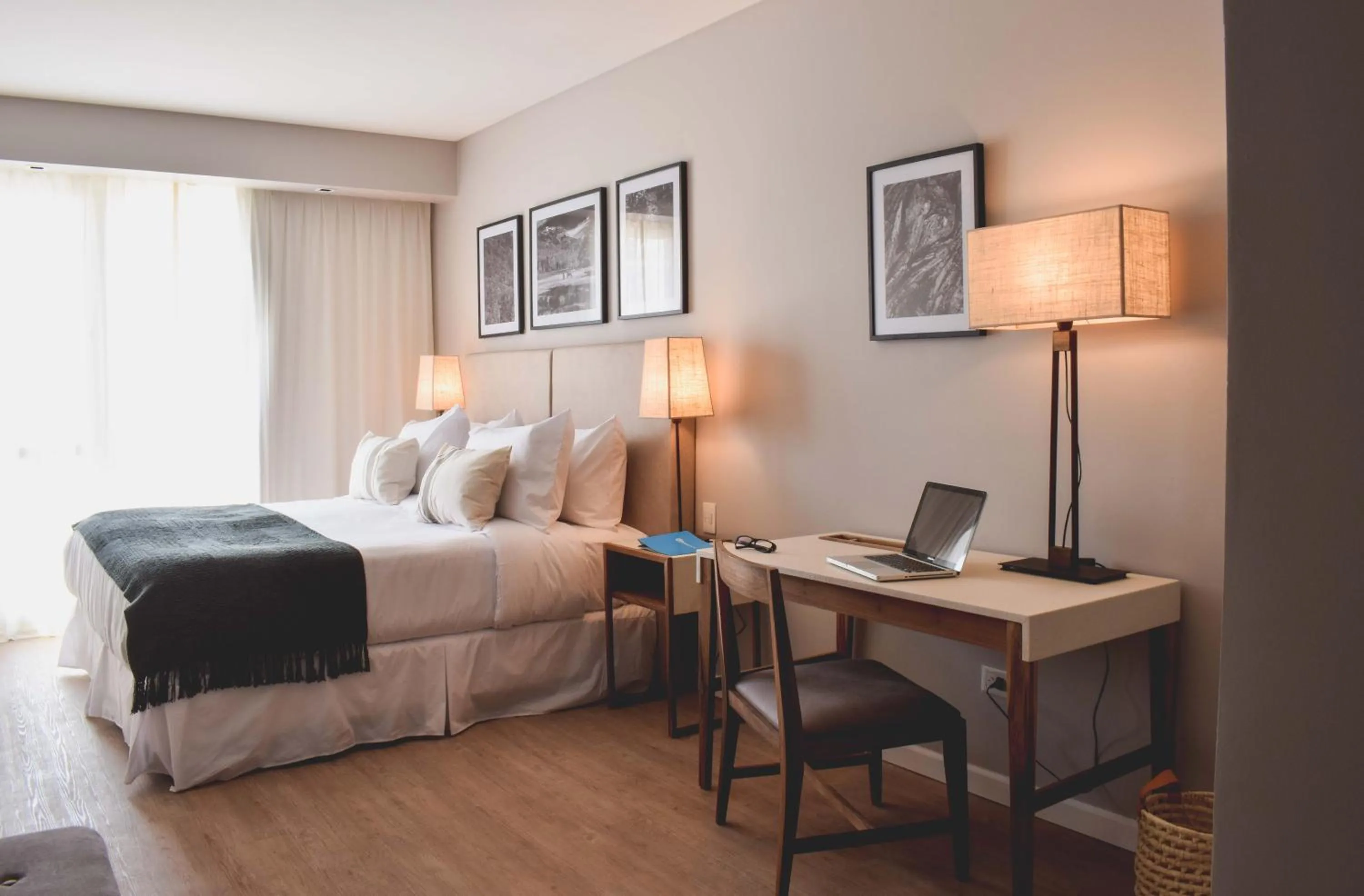 Bed in Cyan Soho Neuquén Hotel