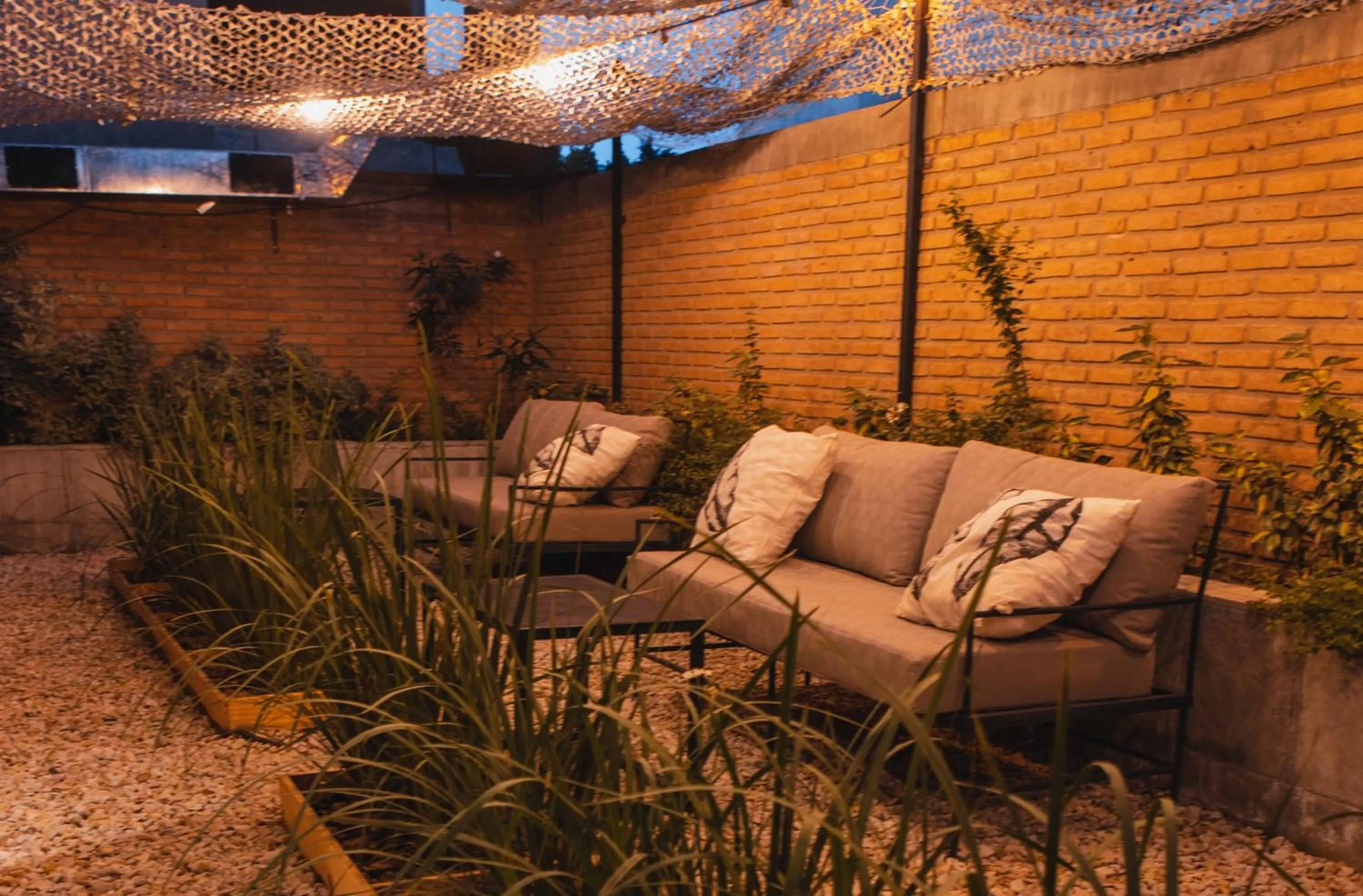 Patio in Cyan Soho Neuquén Hotel