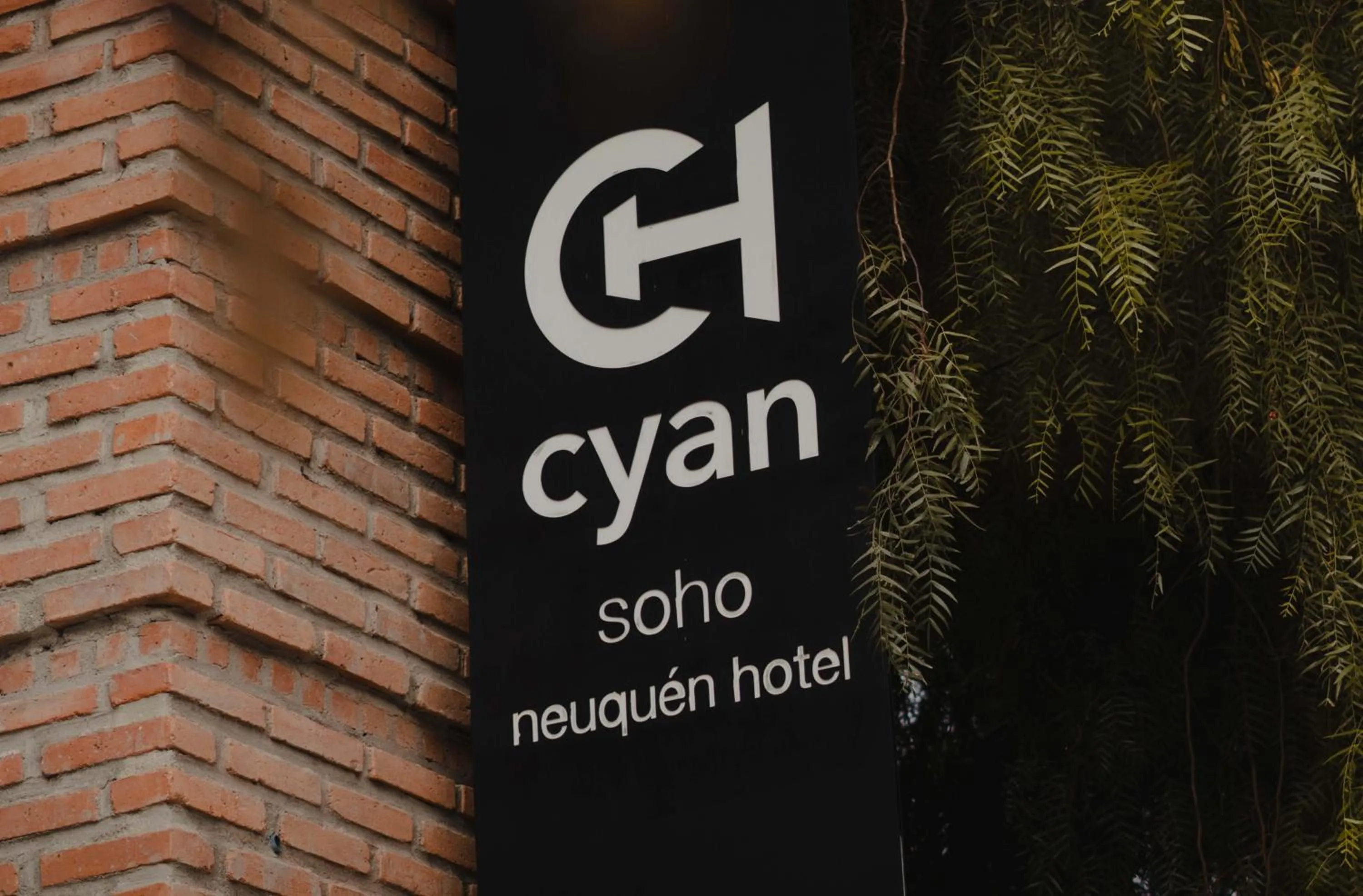 Facade/entrance in Cyan Soho Neuquén Hotel