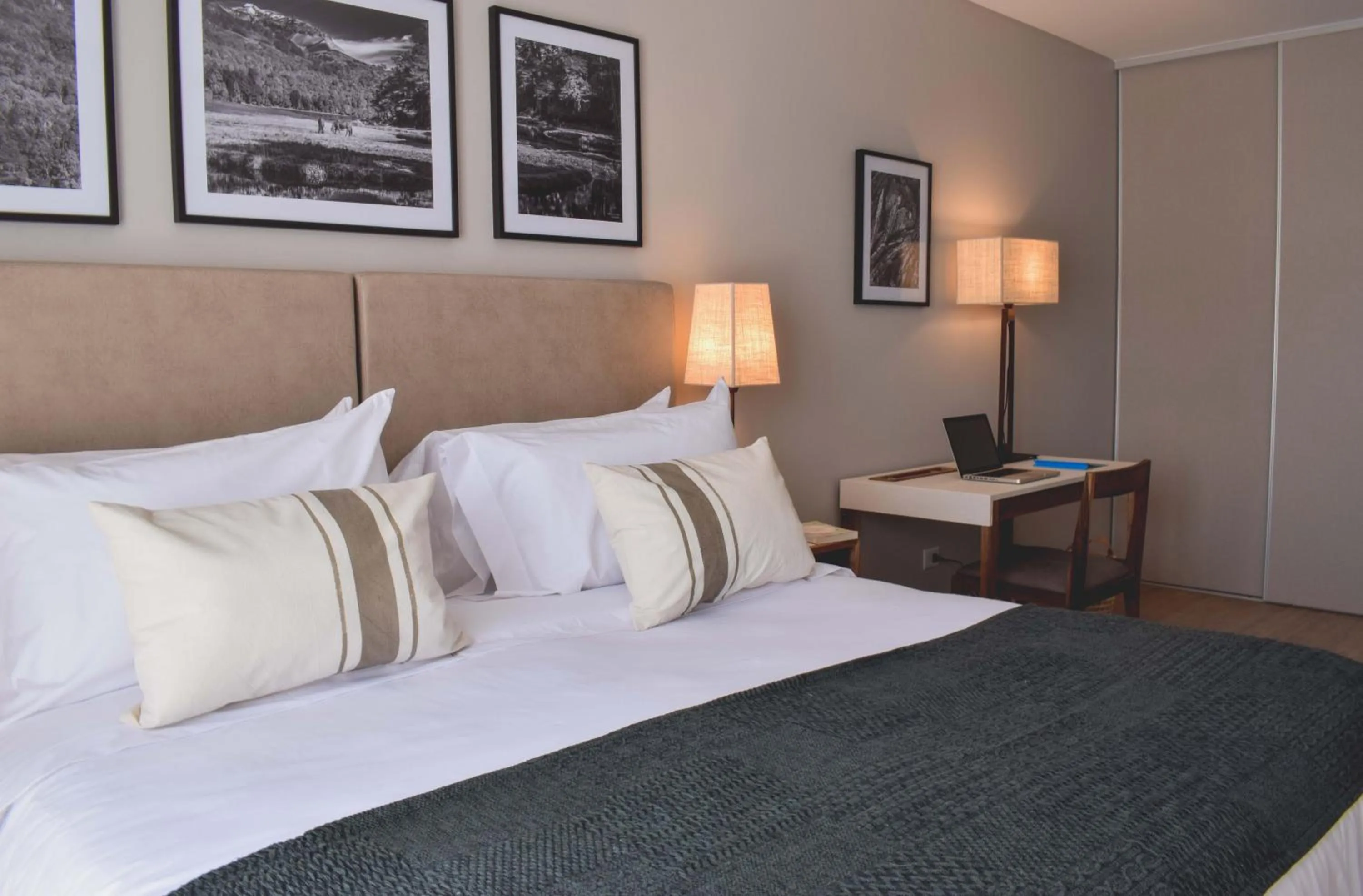 Bed in Cyan Soho Neuquén Hotel