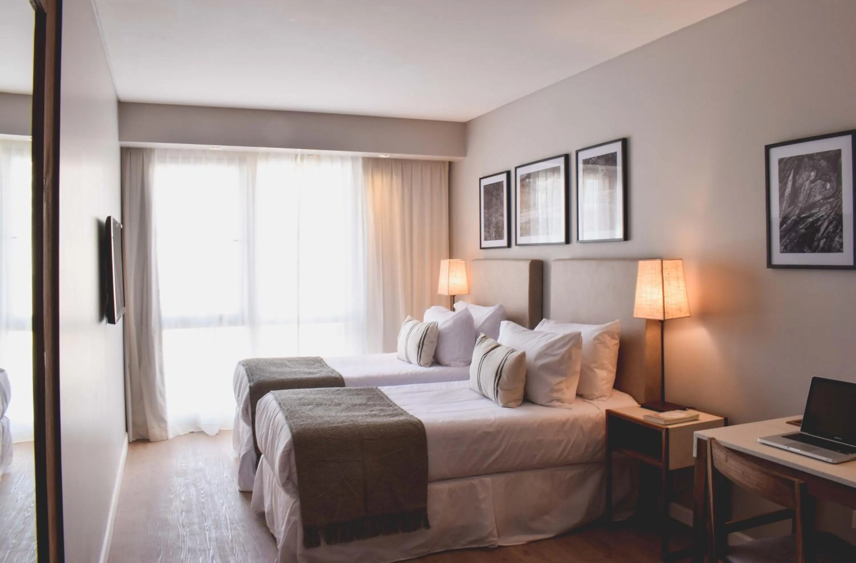 Bed in Cyan Soho Neuquén Hotel