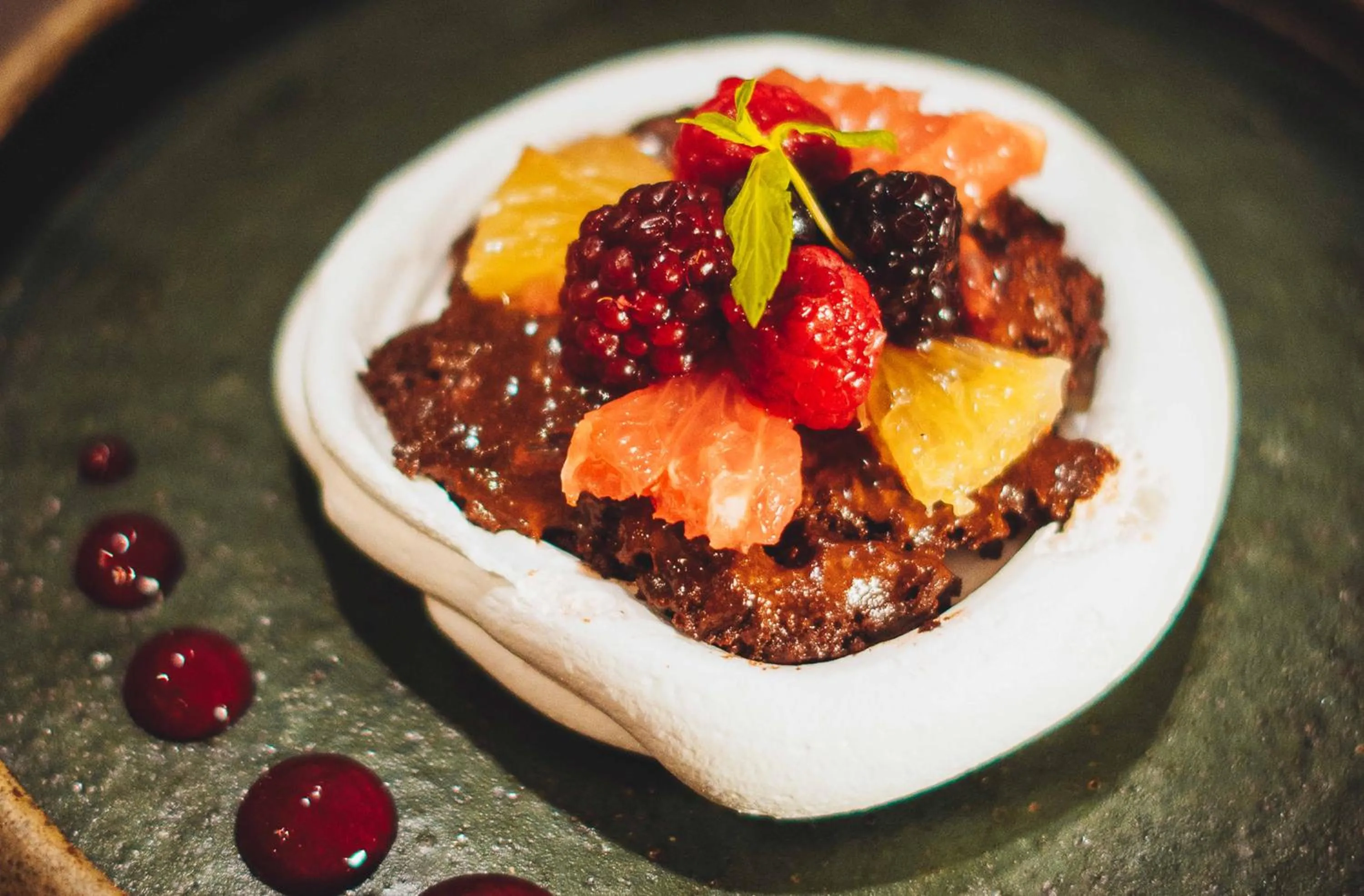 Food in Cyan Soho Neuquén Hotel