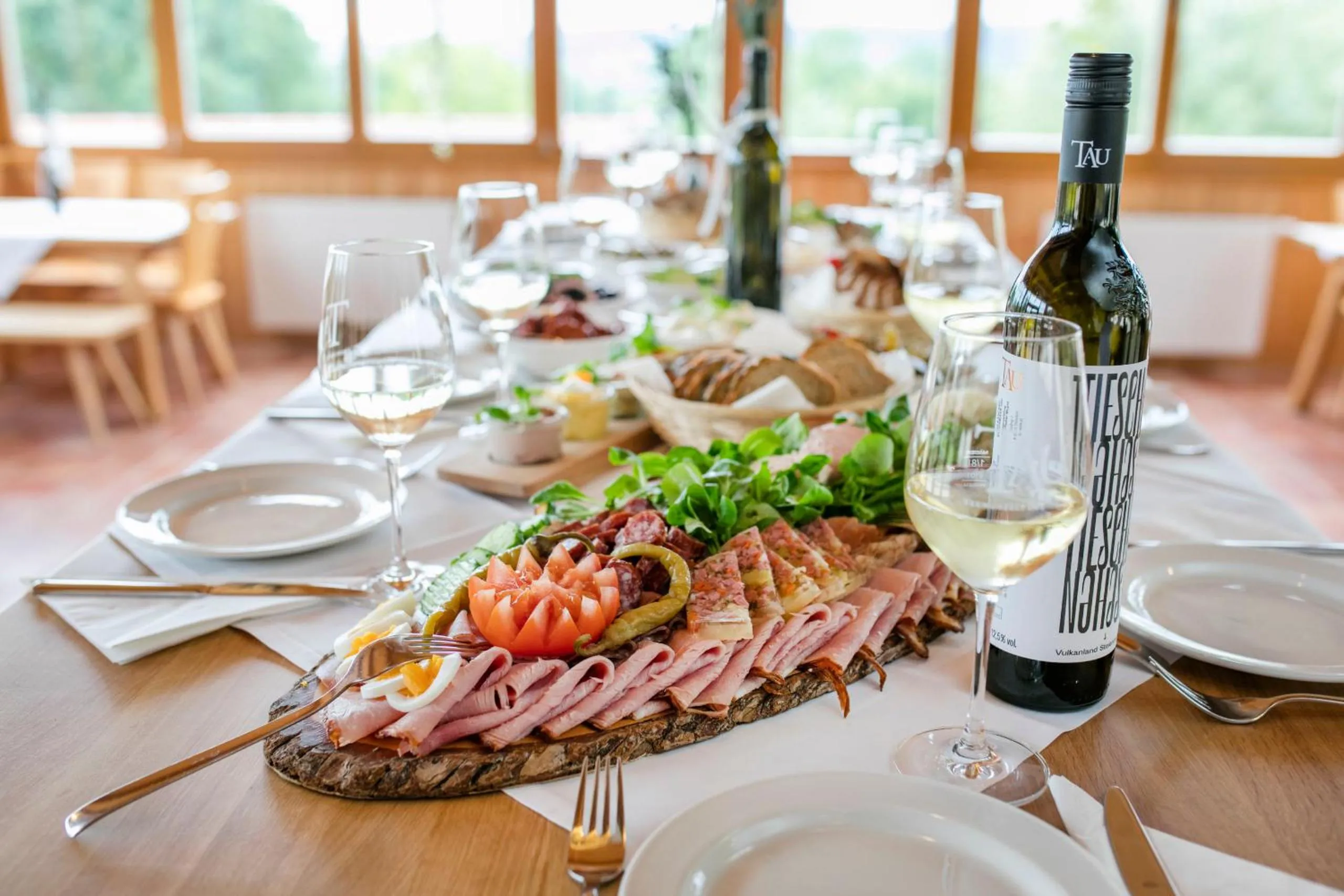 Food close-up in JUFA Hotel Tieschen