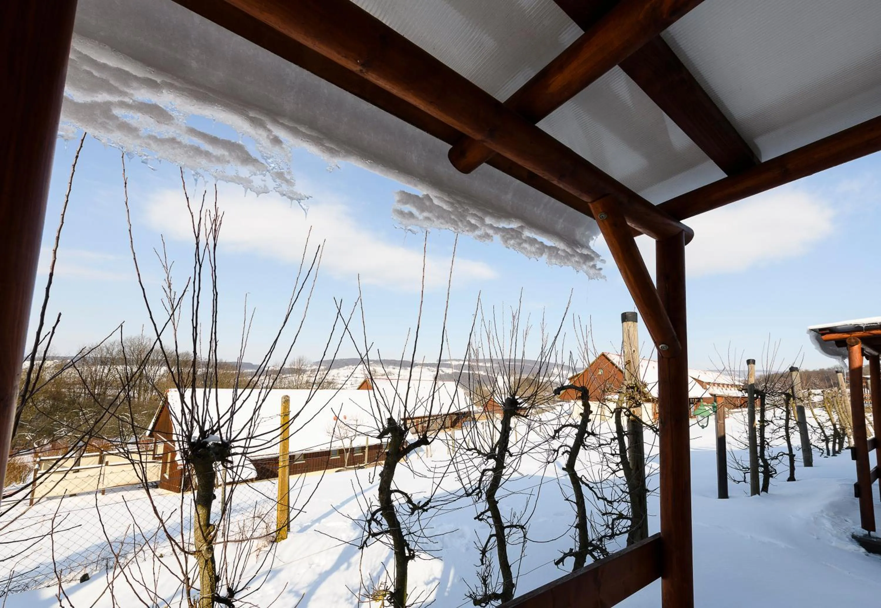 Winter in JUFA Hotel Tieschen