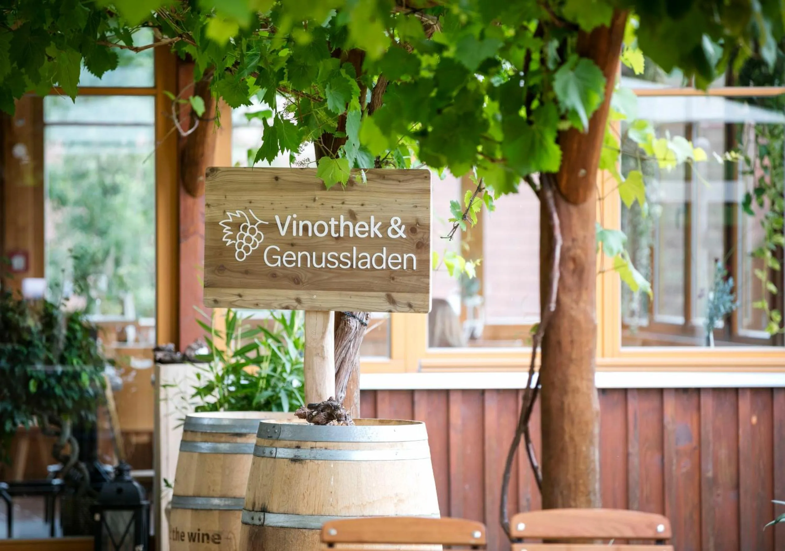 Lounge or bar in JUFA Hotel Tieschen