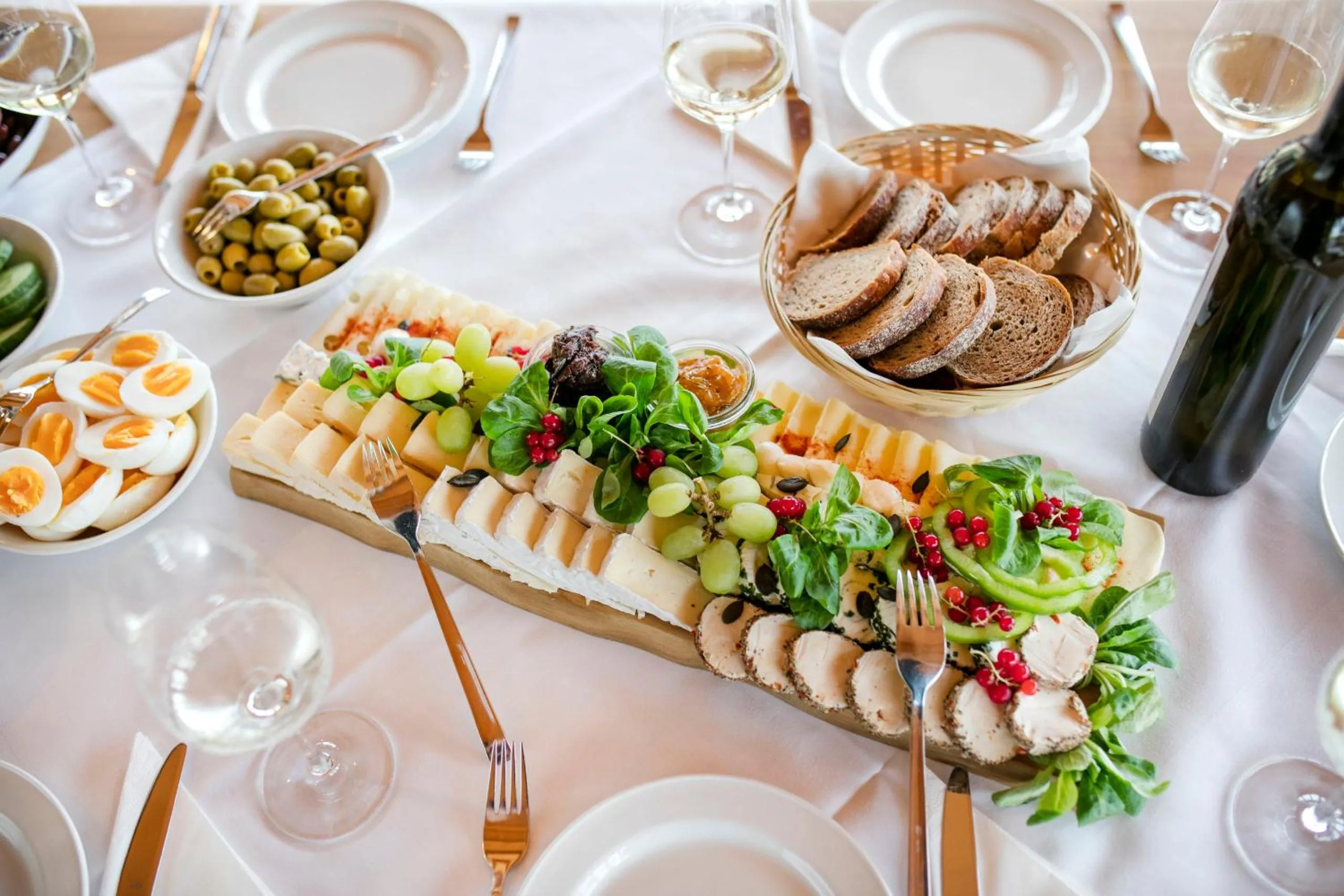 Food in JUFA Hotel Tieschen