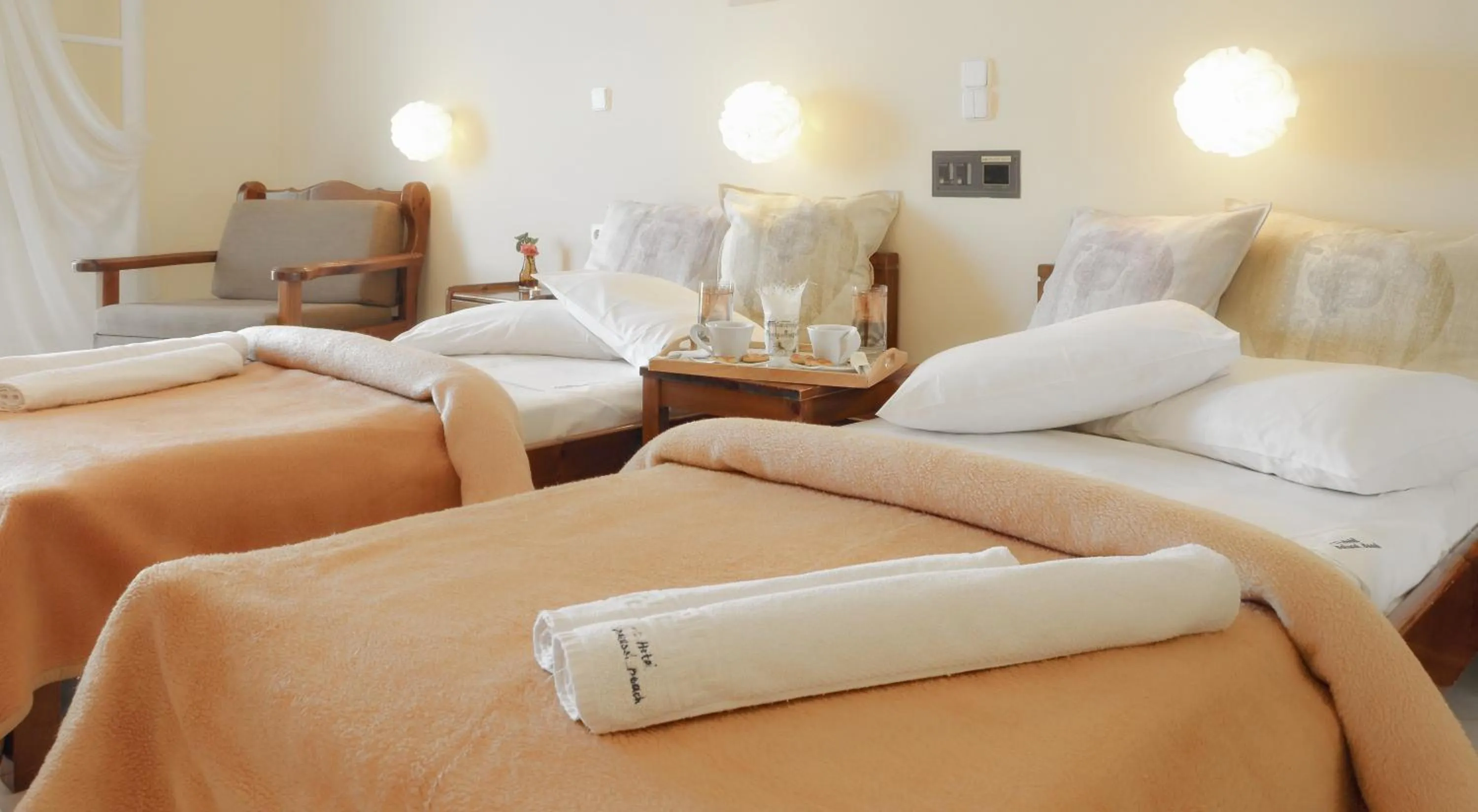 Photo of the whole room in Belussi Beach Hotel & Suites