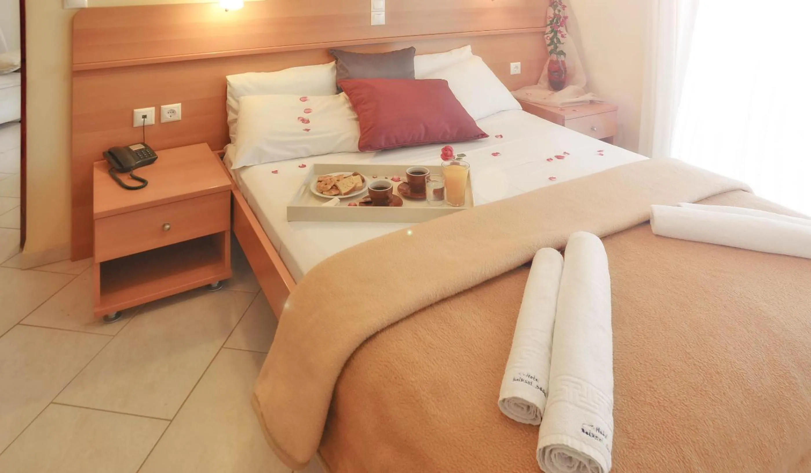 Photo of the whole room in Belussi Beach Hotel & Suites