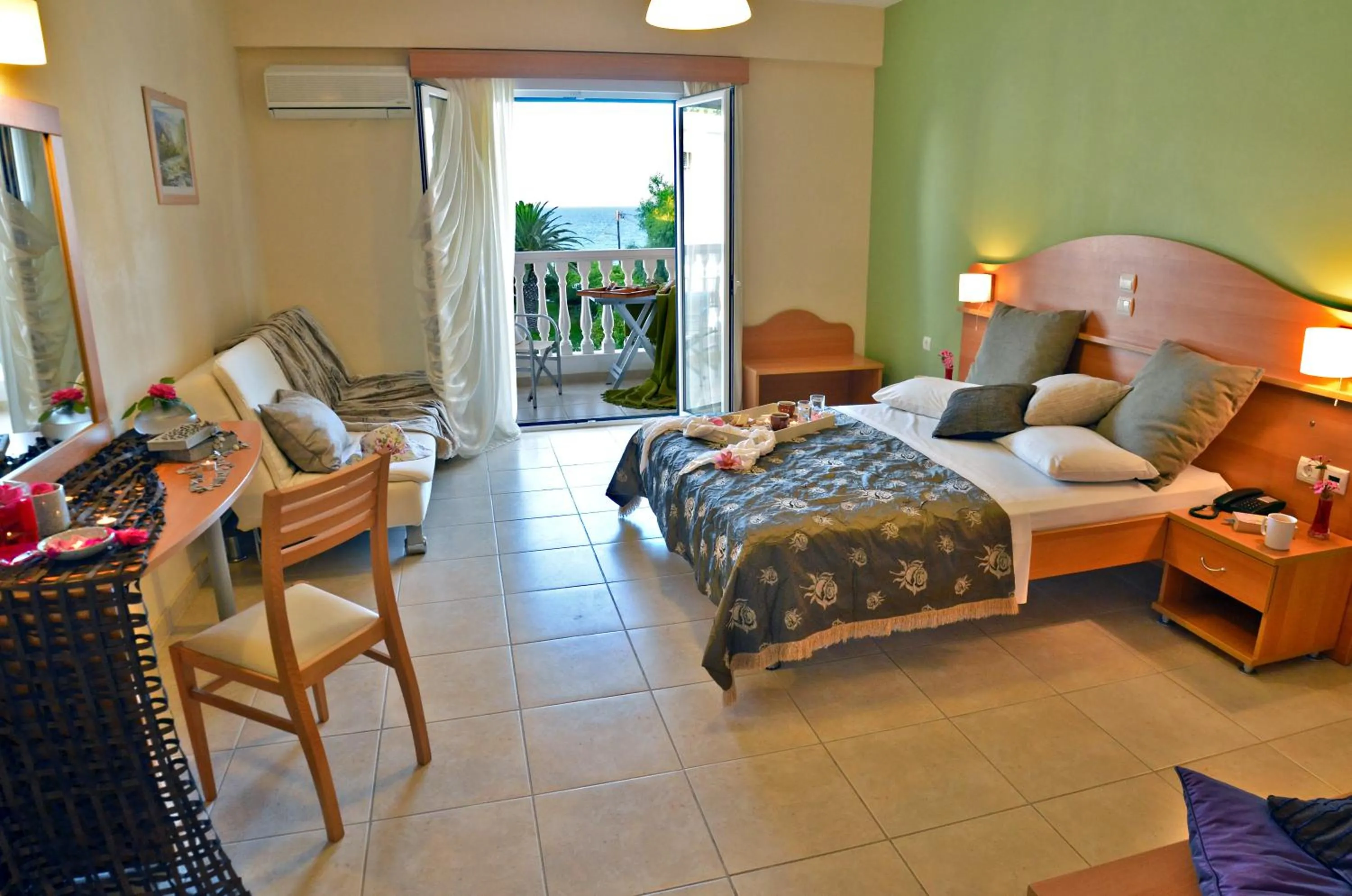 Photo of the whole room in Belussi Beach Hotel & Suites