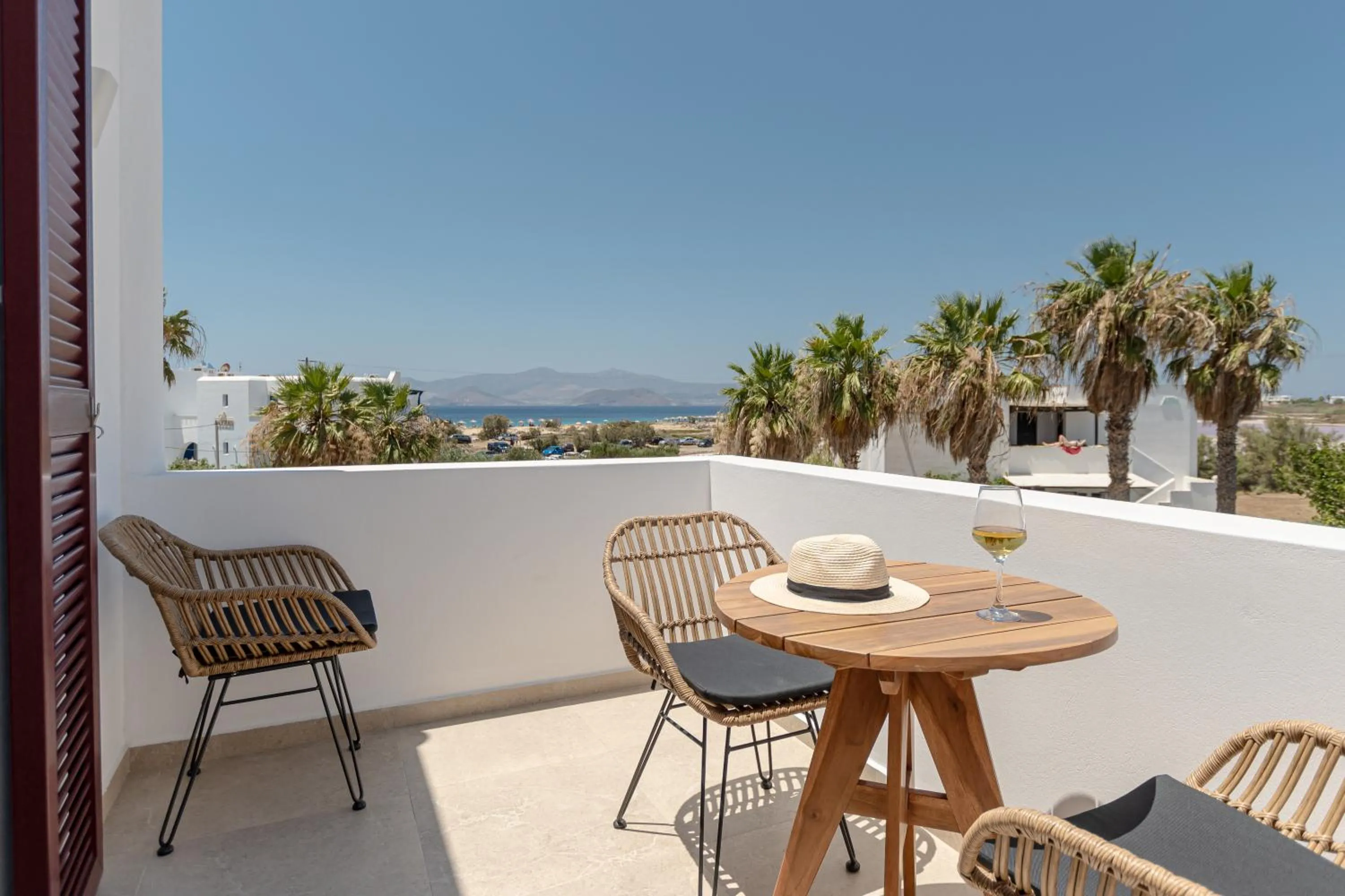 Natural landscape in Perla Hotel