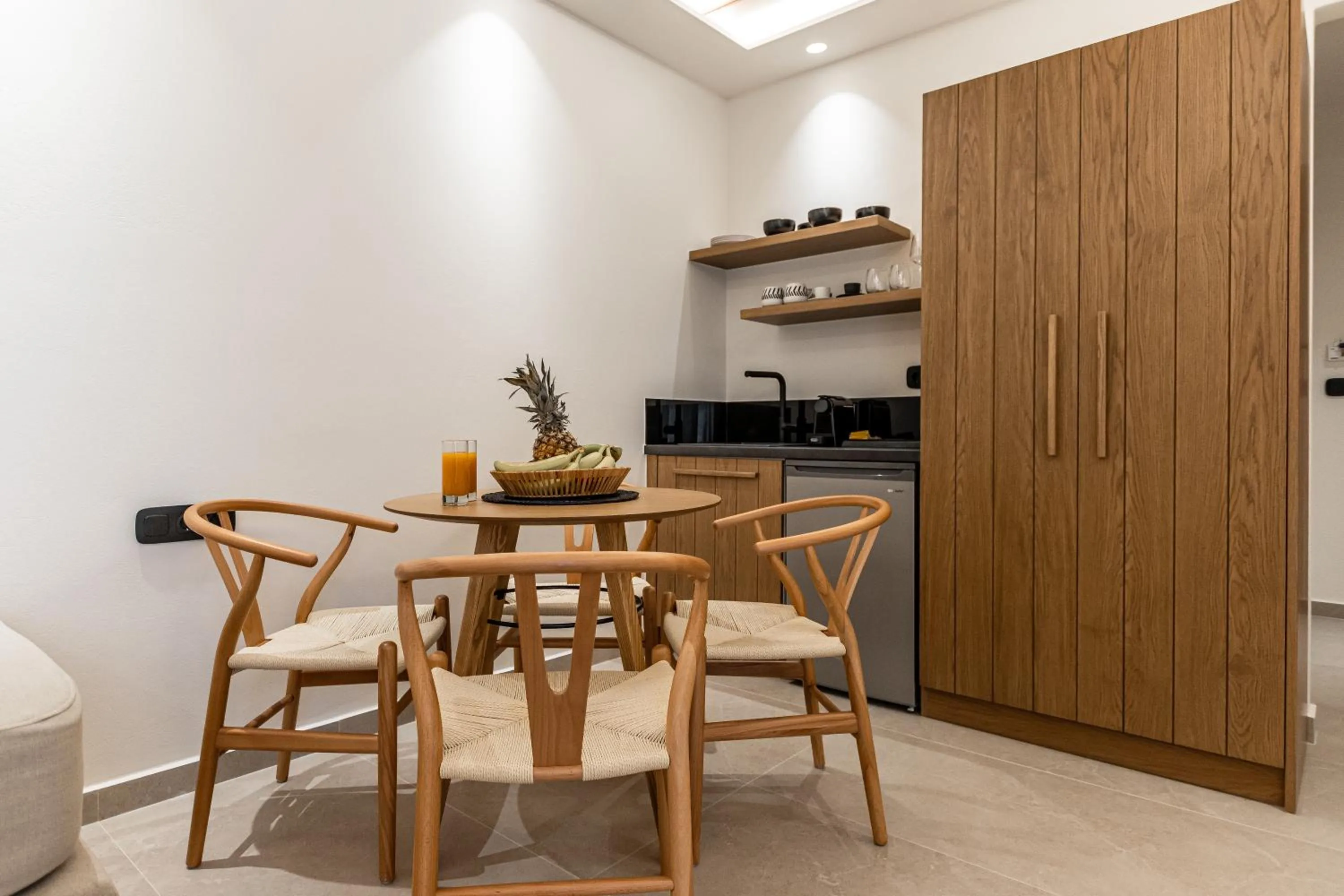 Dining area in Perla Hotel