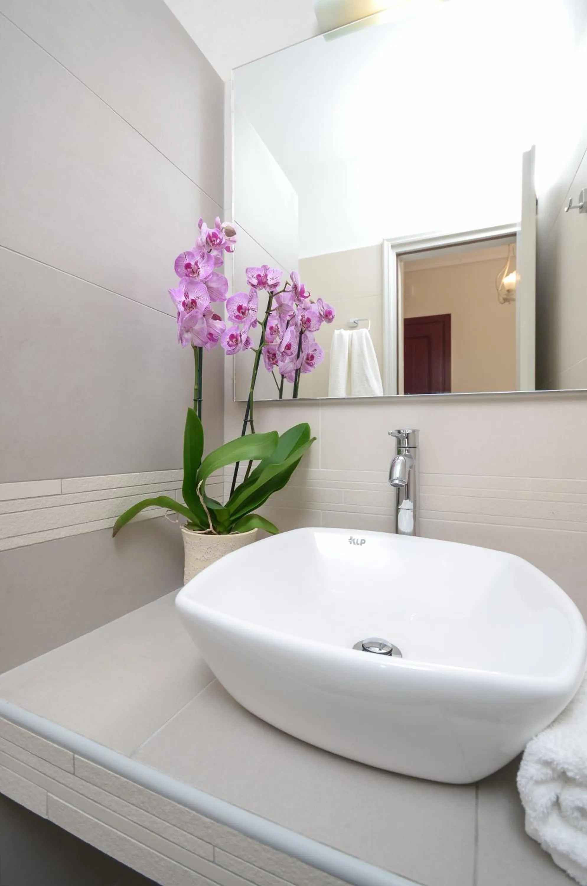 Bathroom in Perla Hotel