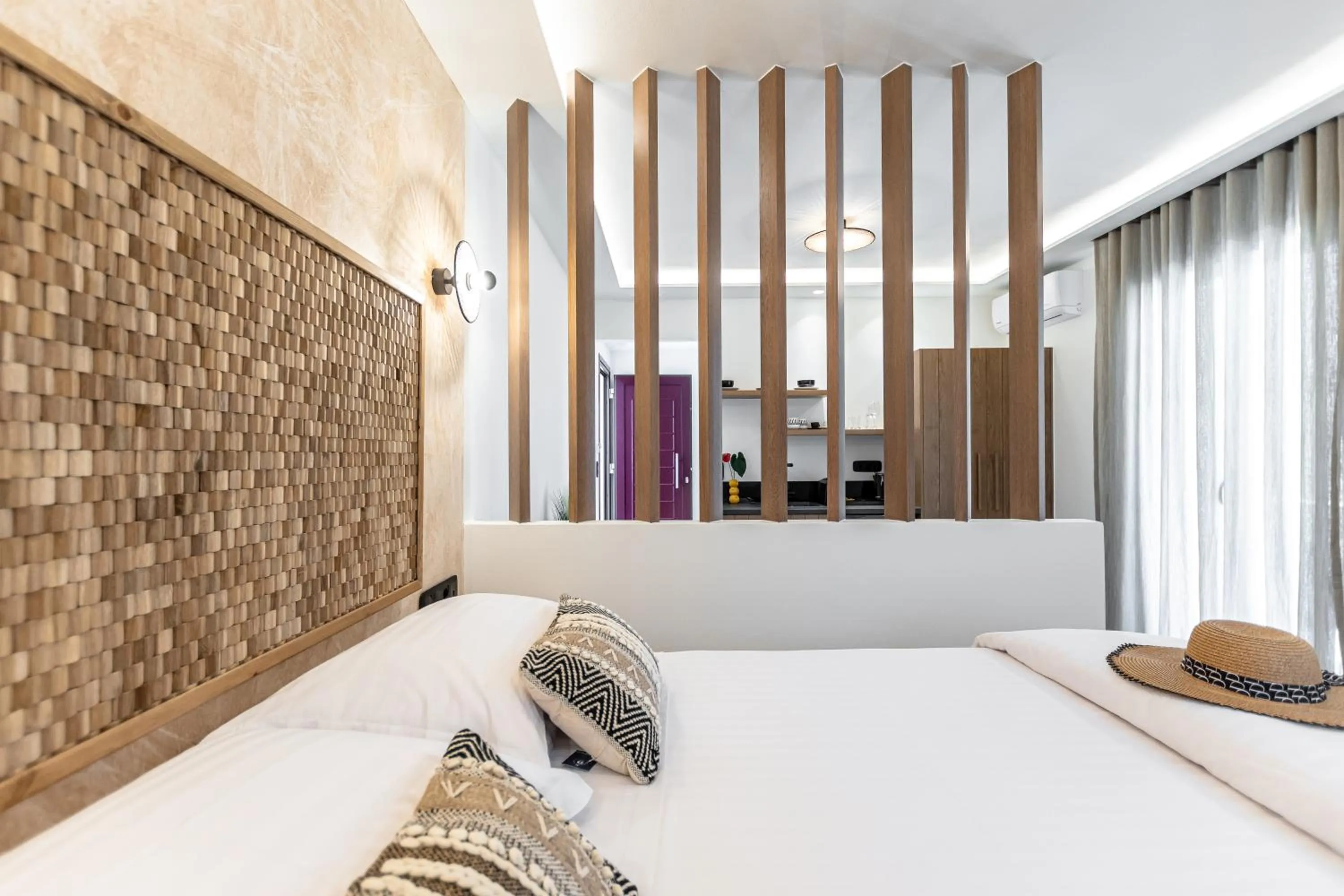 Photo of the whole room, Bed in Perla Hotel