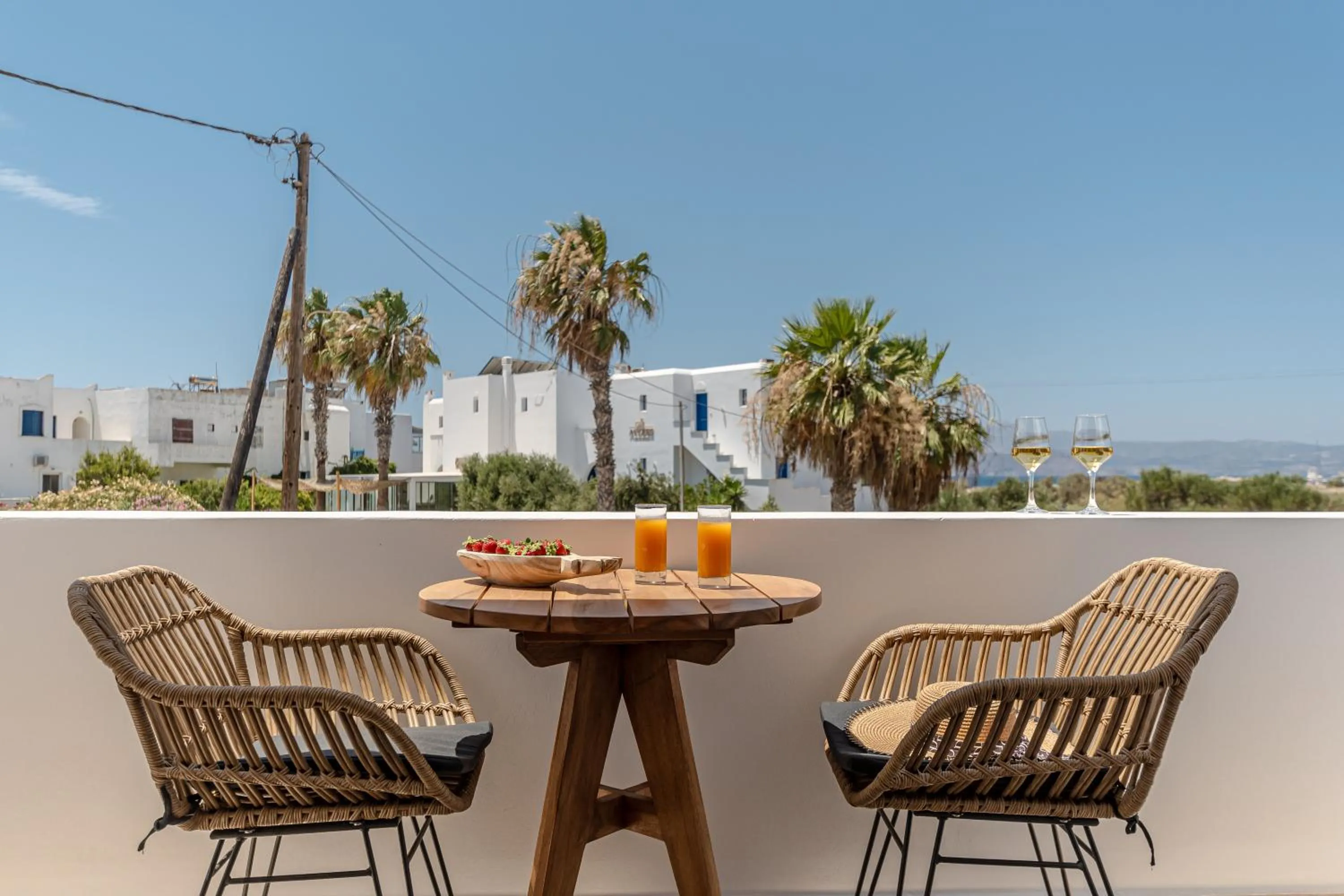 Natural landscape in Perla Hotel