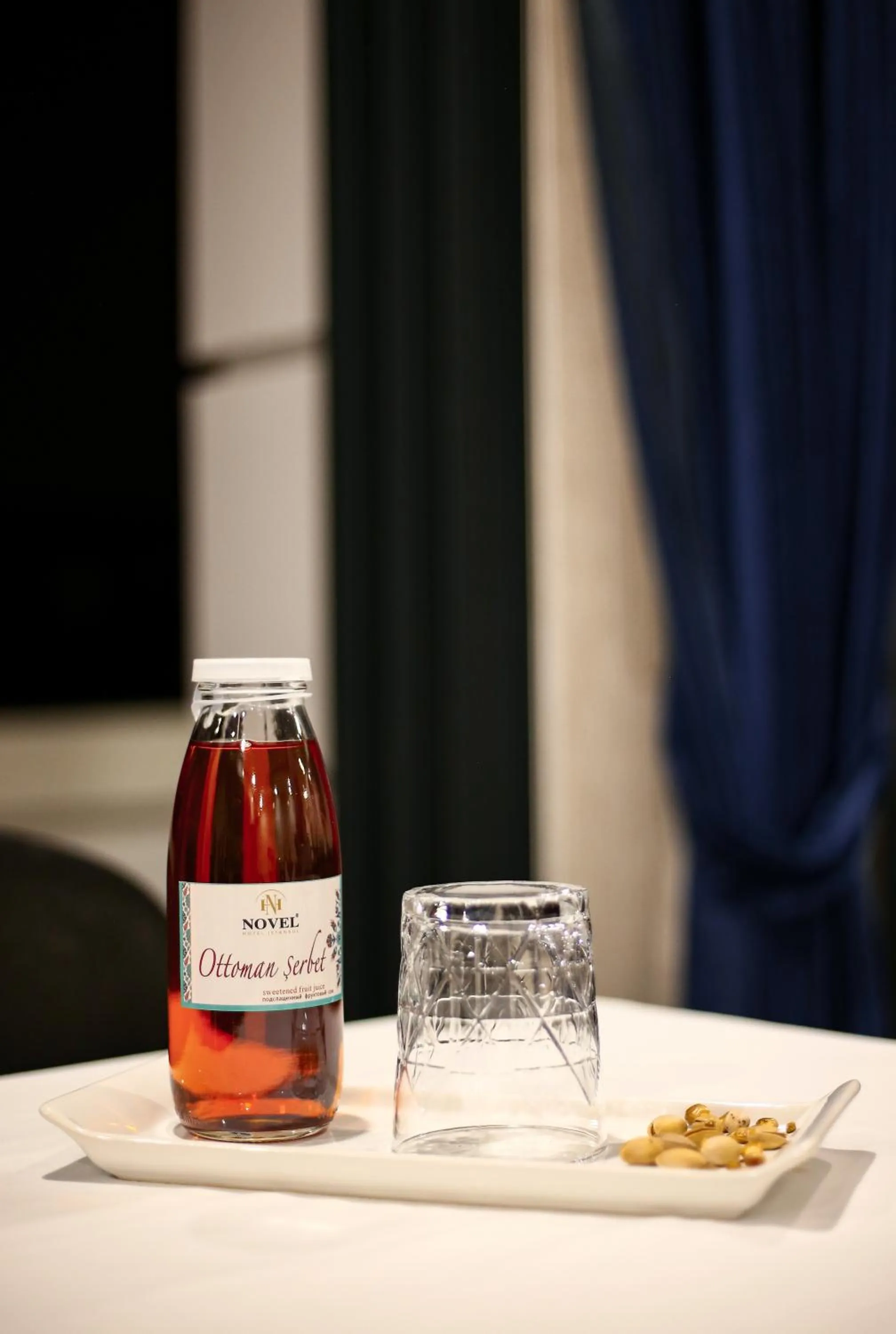 Drinks in Novelty Hotel