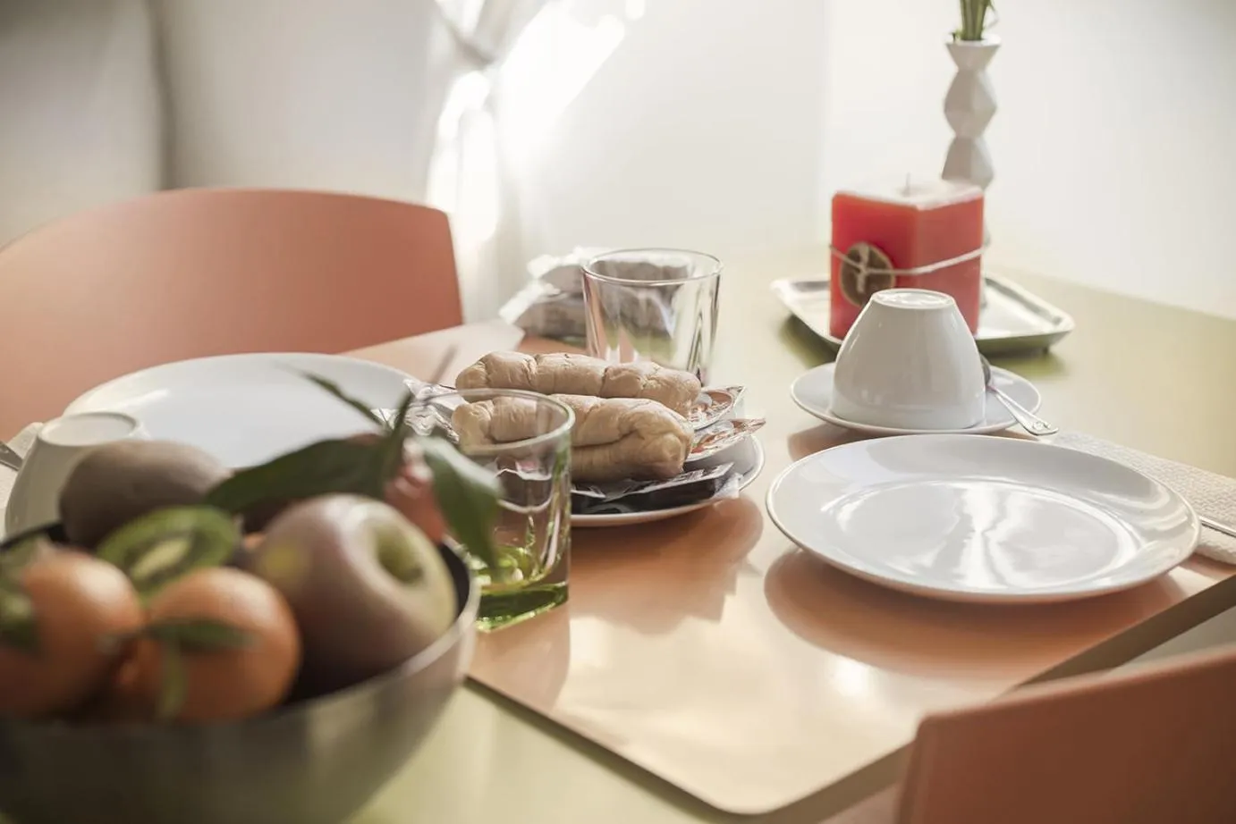 Food and drinks in Maison Colosseo (Via dei Querceti 24)