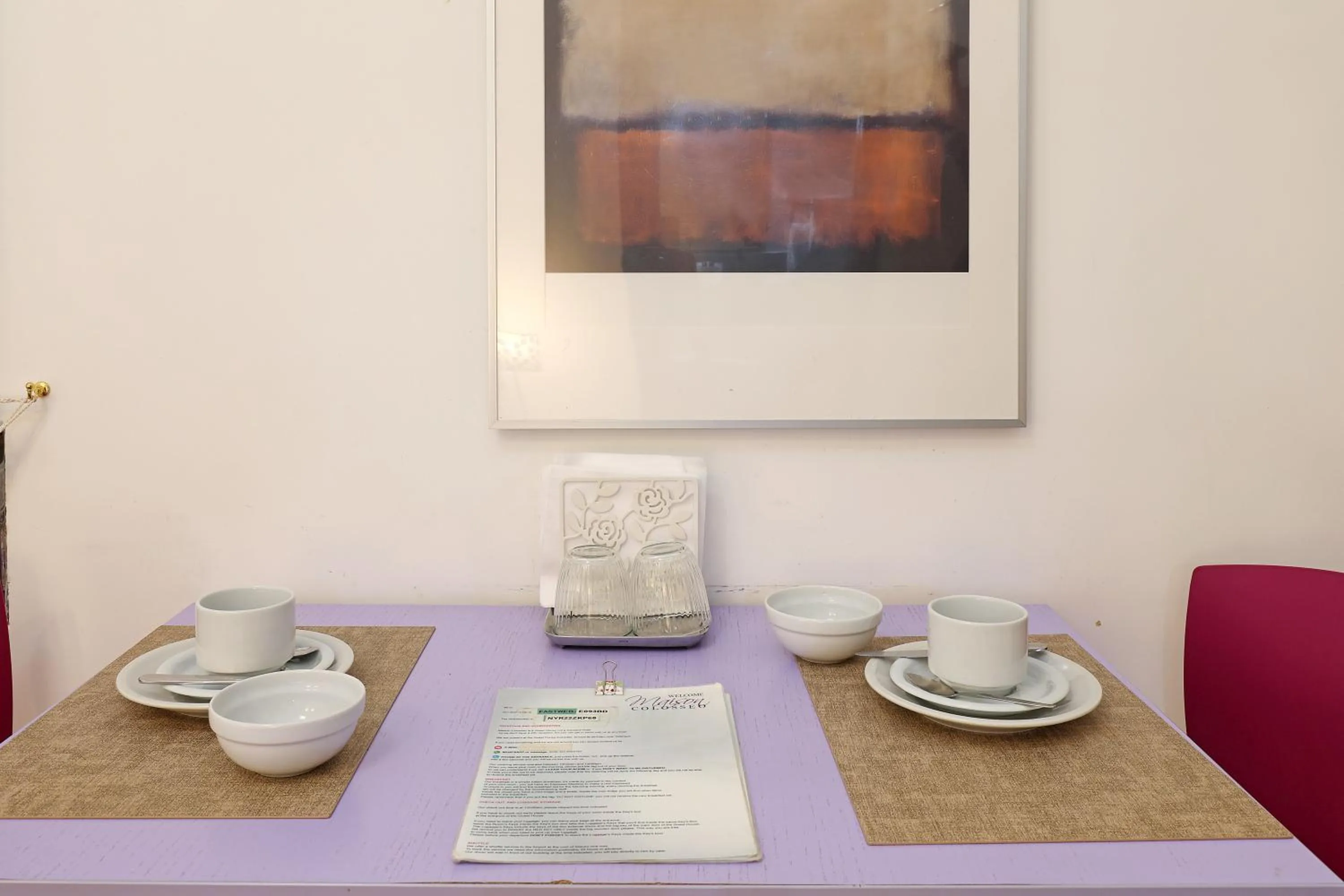 Maison Colosseo (Via dei Querceti 24)