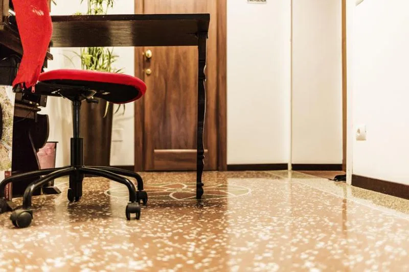 Lobby or reception in Maison Colosseo (Via dei Querceti 24)