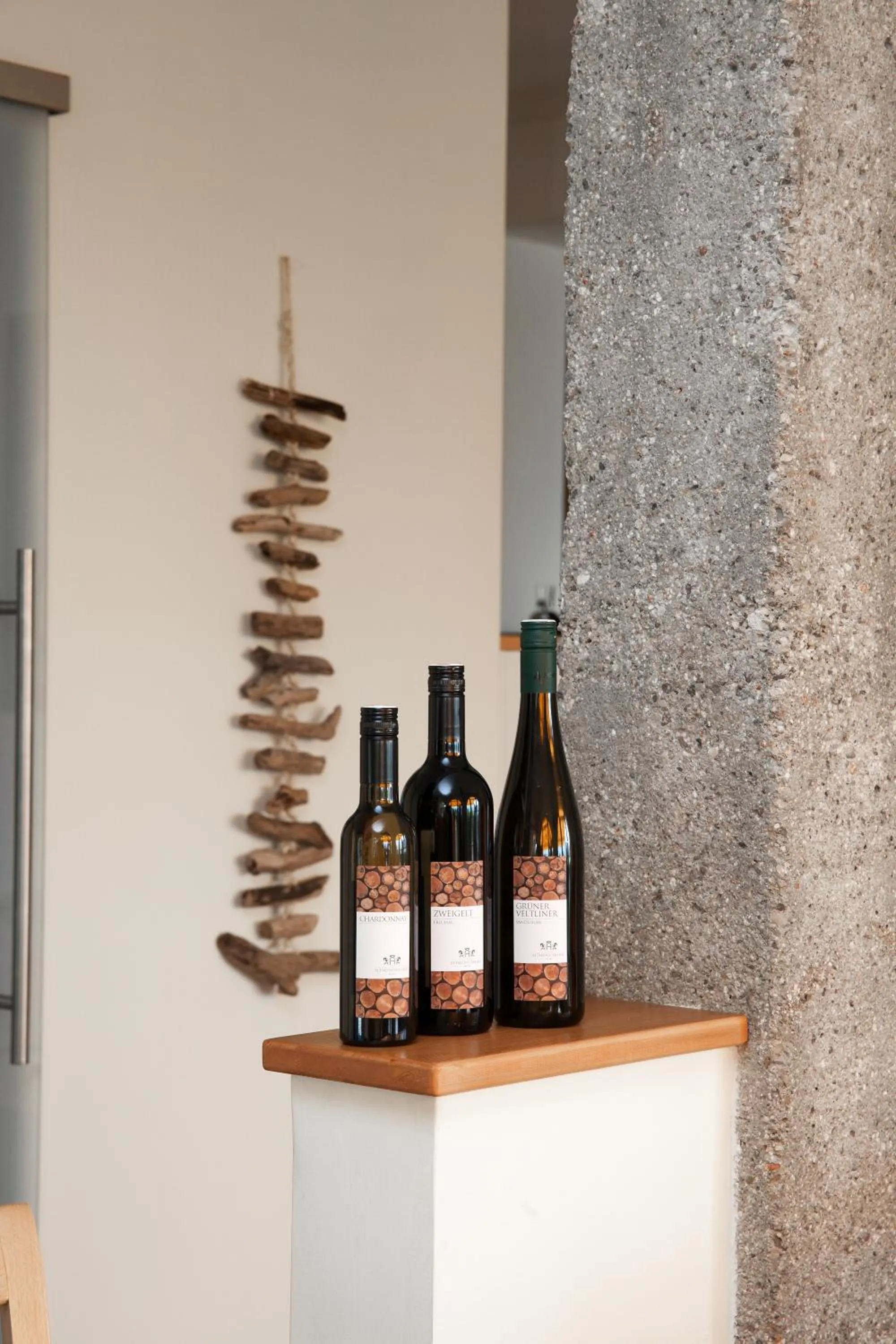 Decorative detail in Hotel Altmünsterhof