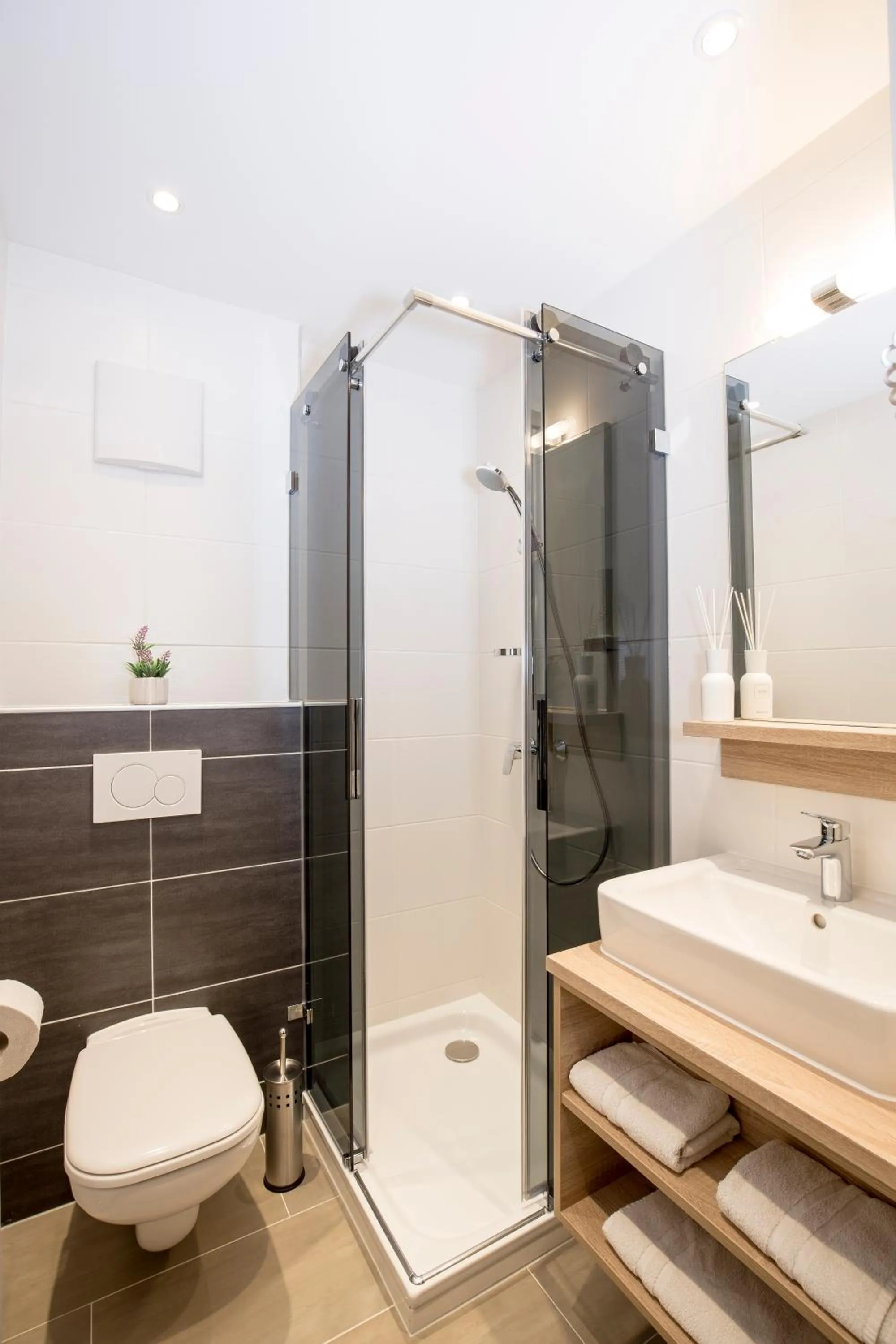 Bathroom in Hotel Altmünsterhof