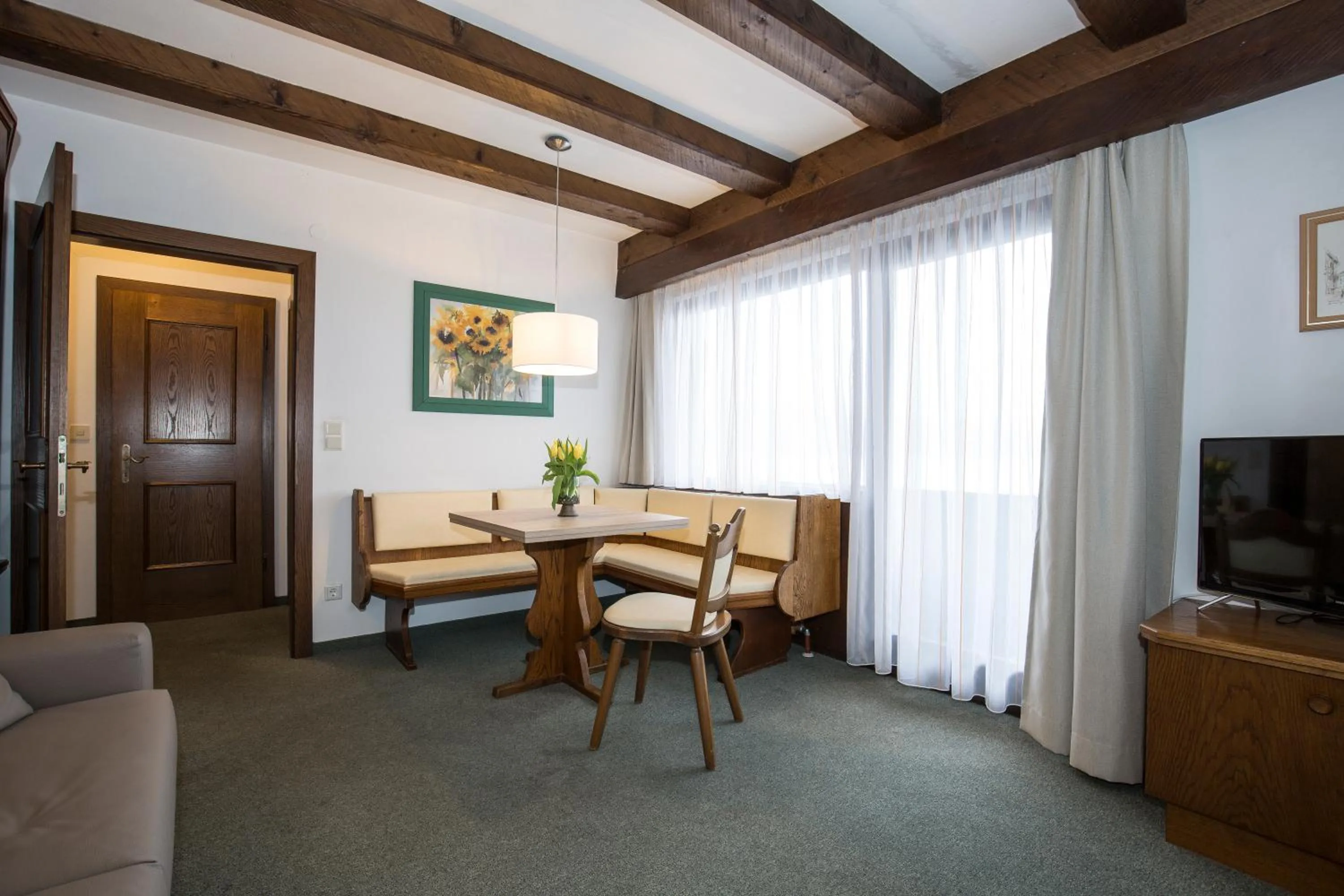 Living room in Hotel Altmünsterhof