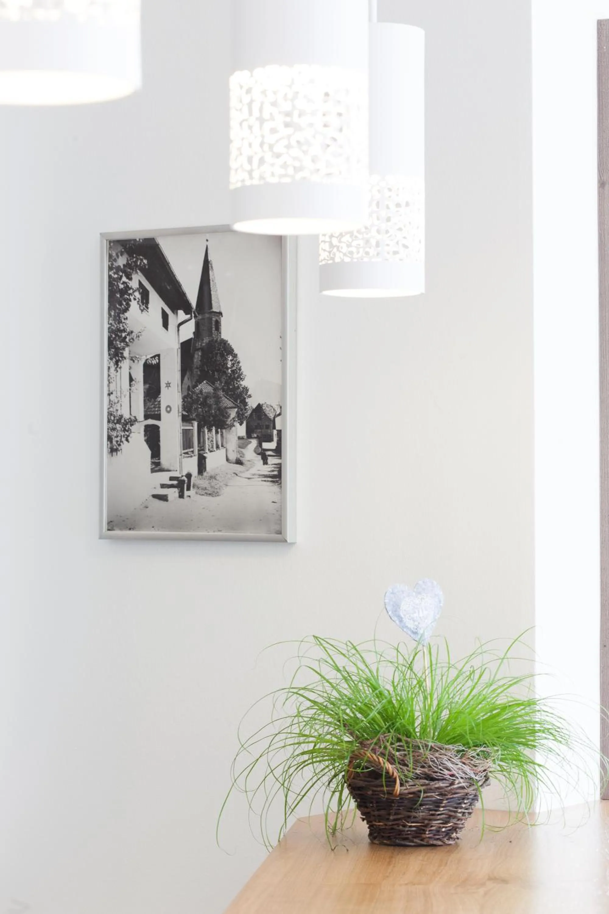 Decorative detail in Hotel Altmünsterhof