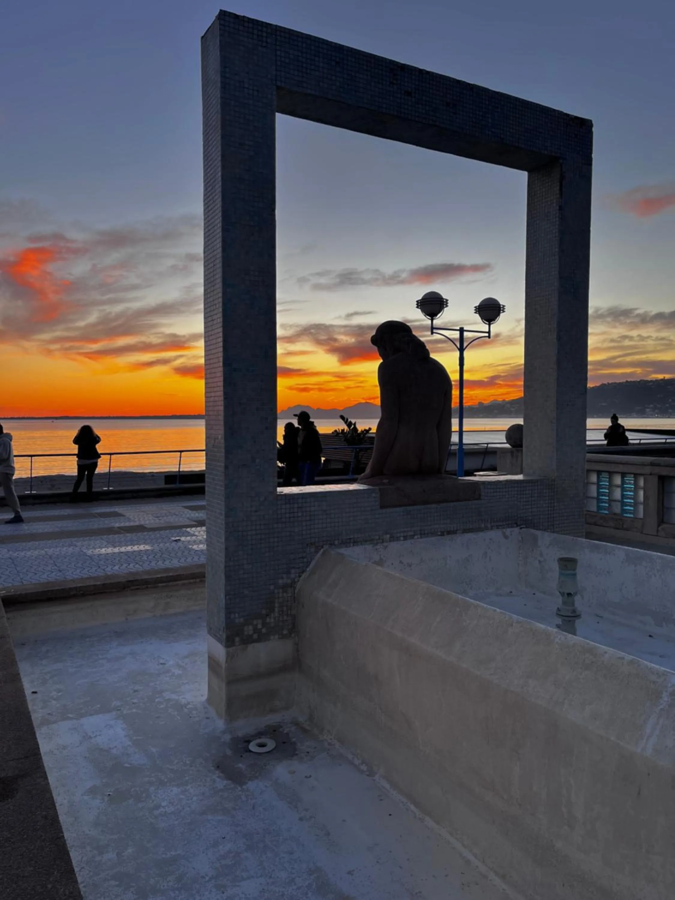 Sea view in Hôtel Eden - La Baigneuse