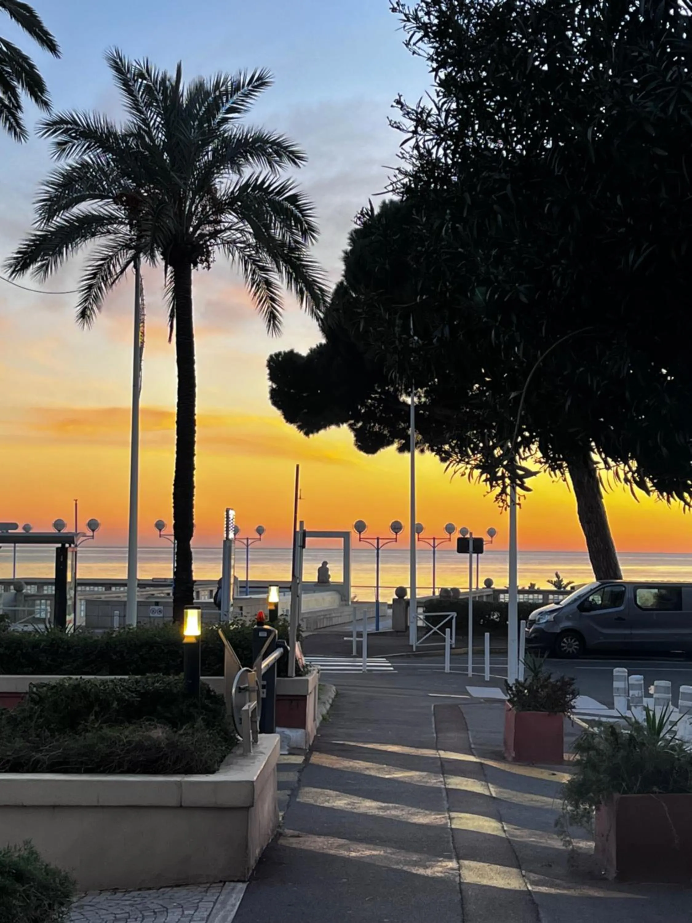 Sea view in Hôtel Eden - La Baigneuse