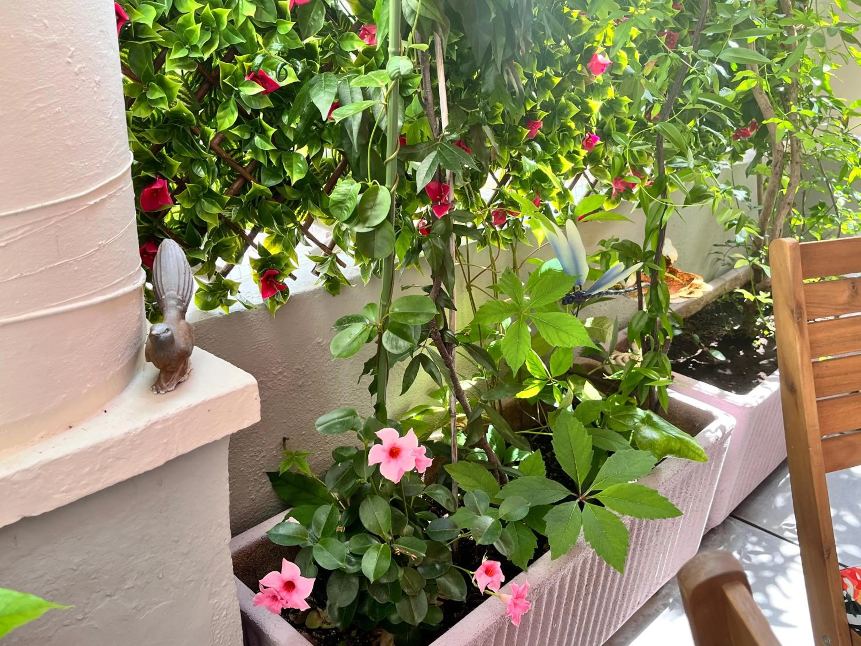 Decorative detail in Hôtel Eden - La Baigneuse