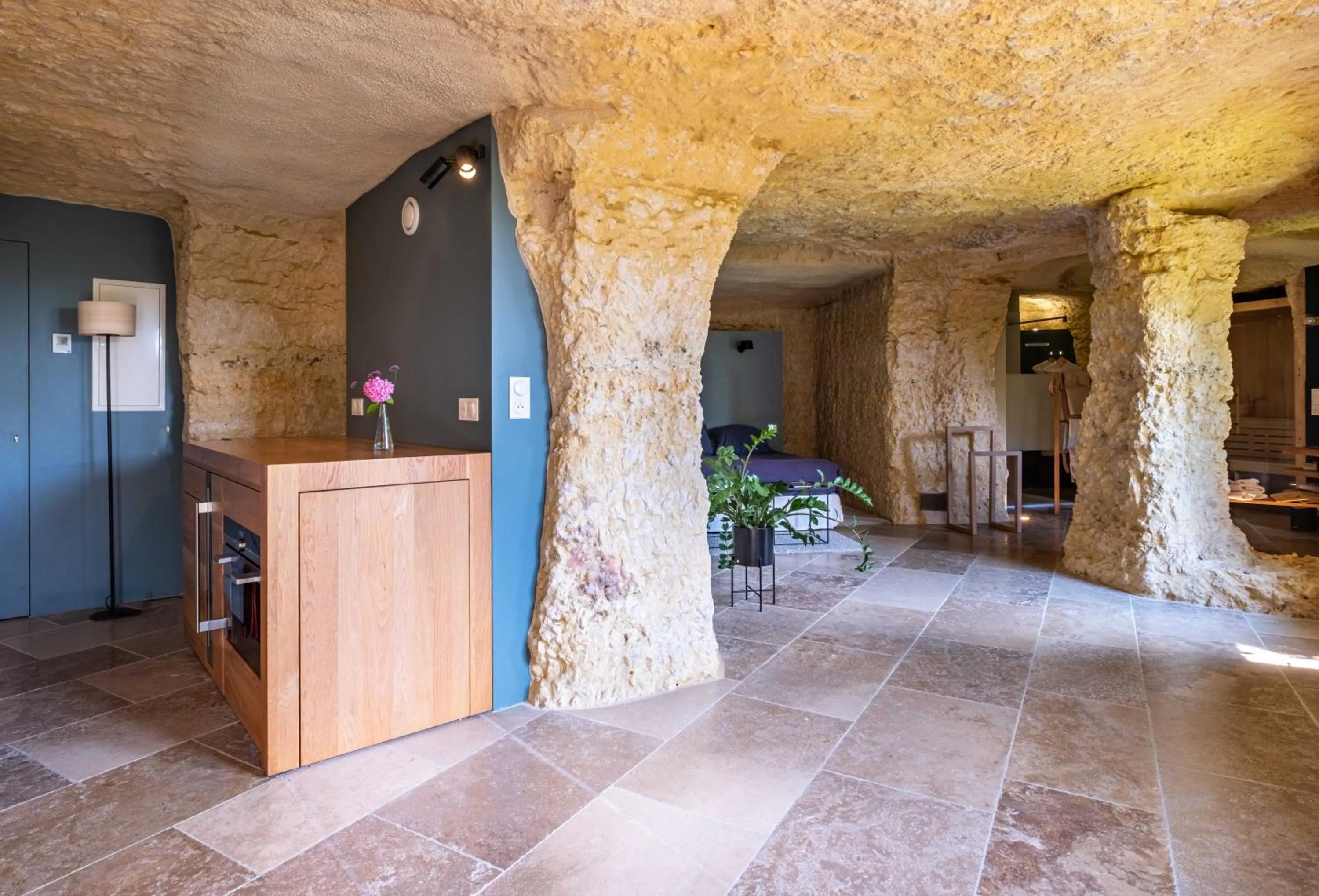 Photo of the whole room in Château de Nazelles Amboise