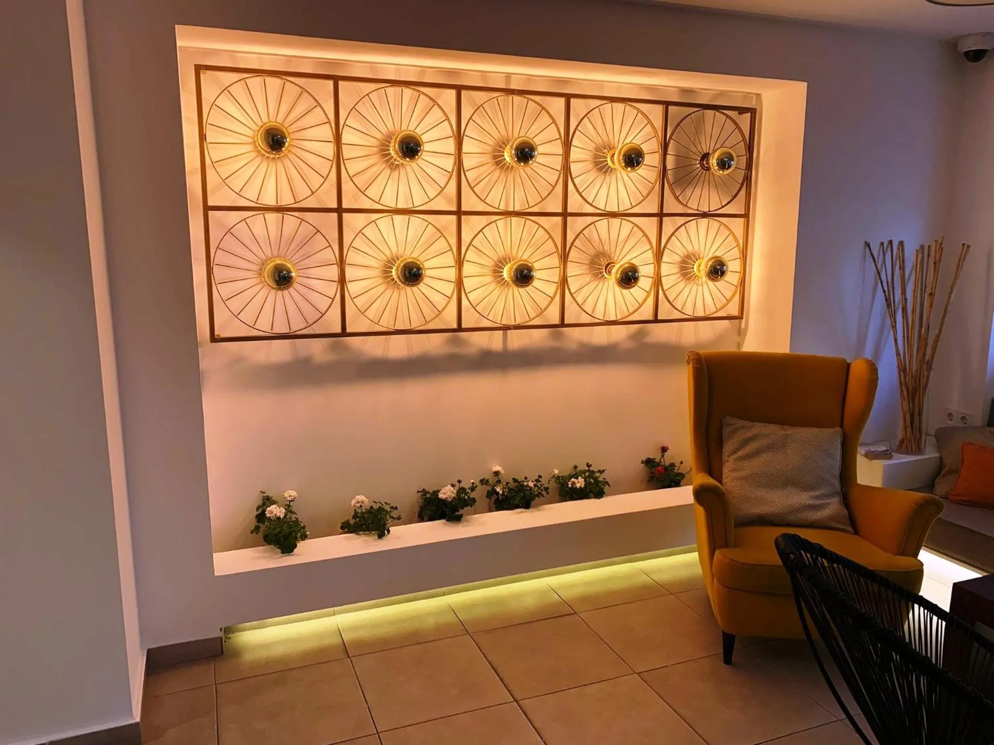 Lobby or reception in Hotel Chevy & Suites