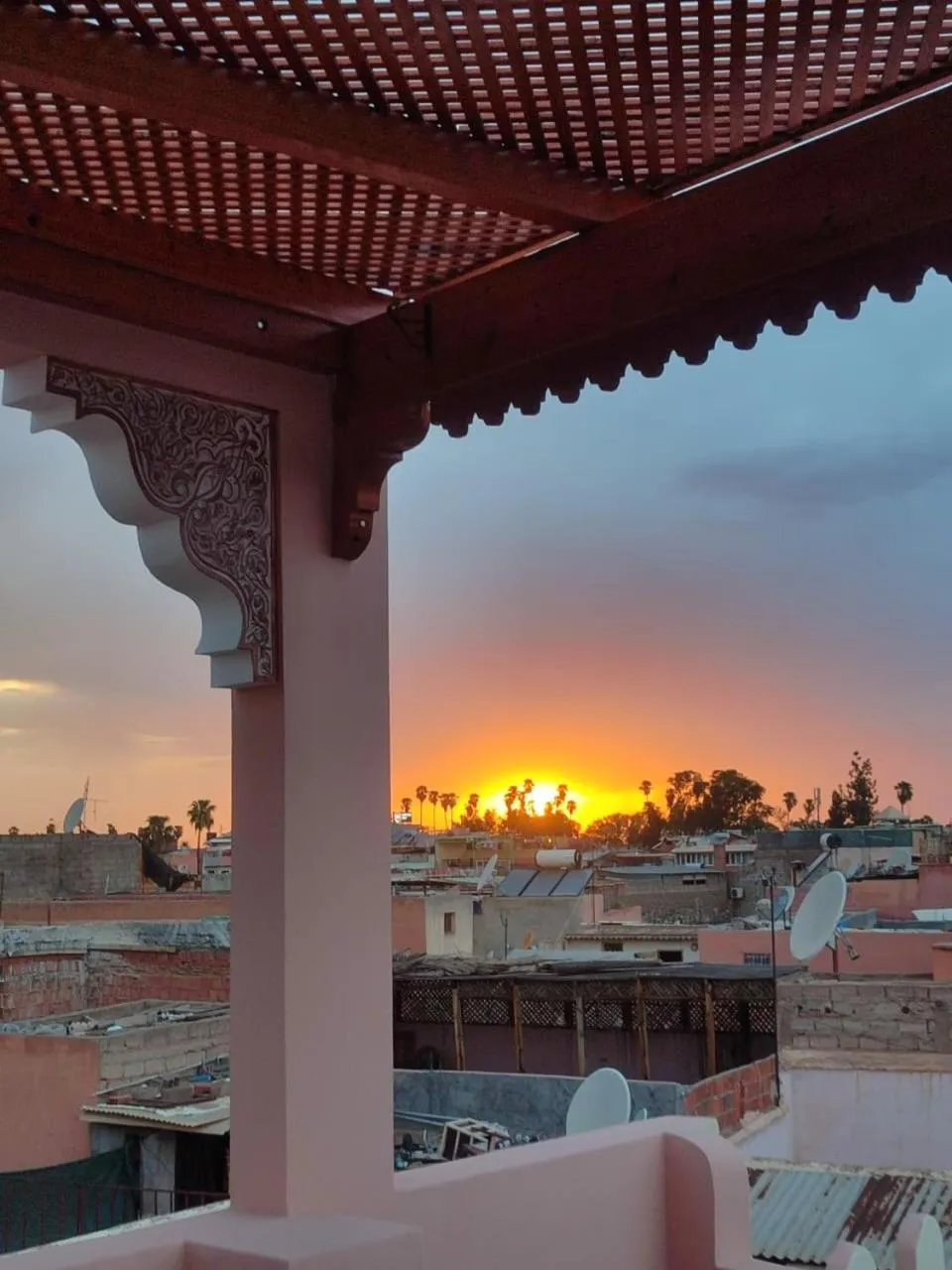 View (from property/room) in Riad Zahri