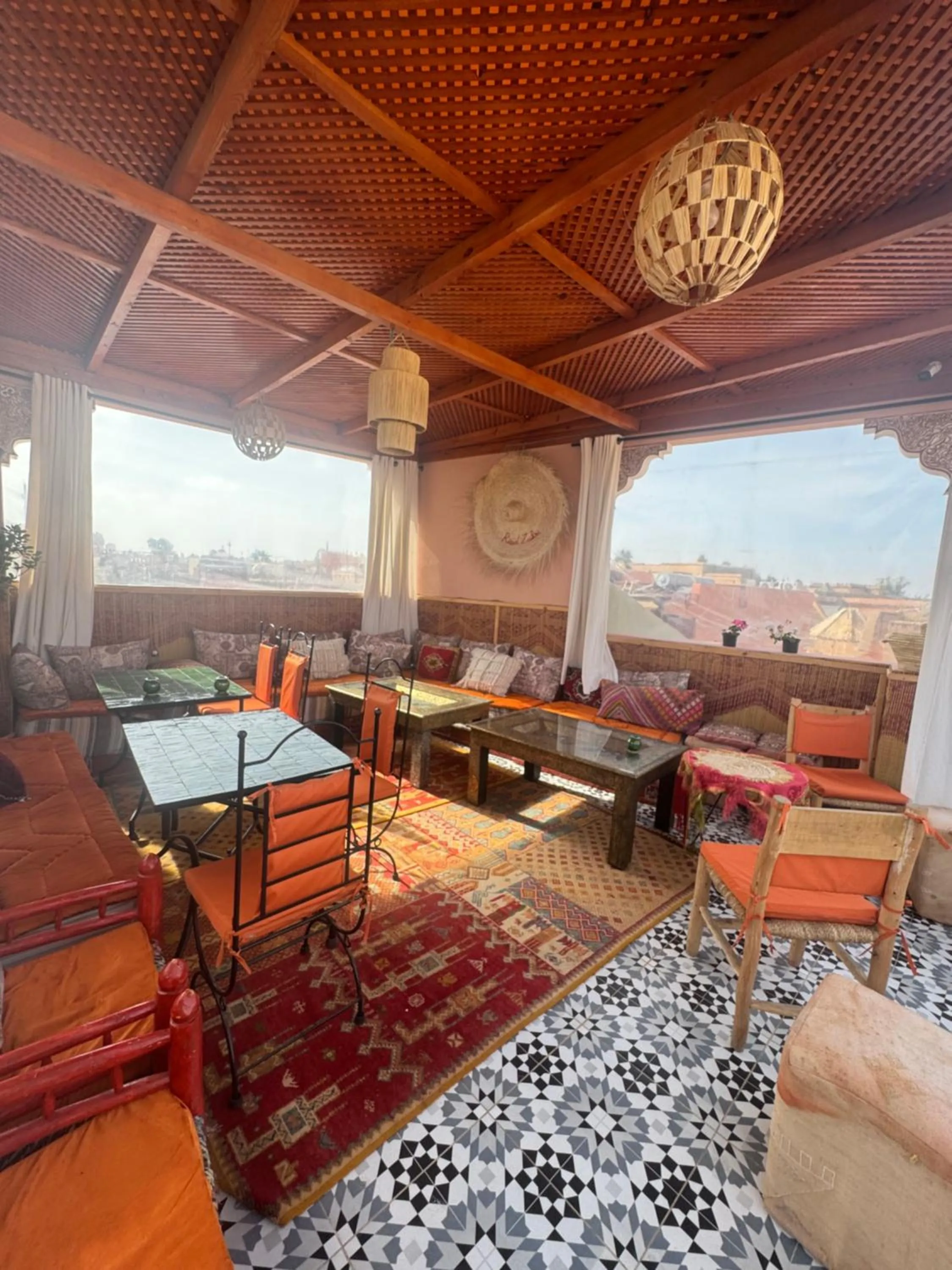Patio in Riad Zahri