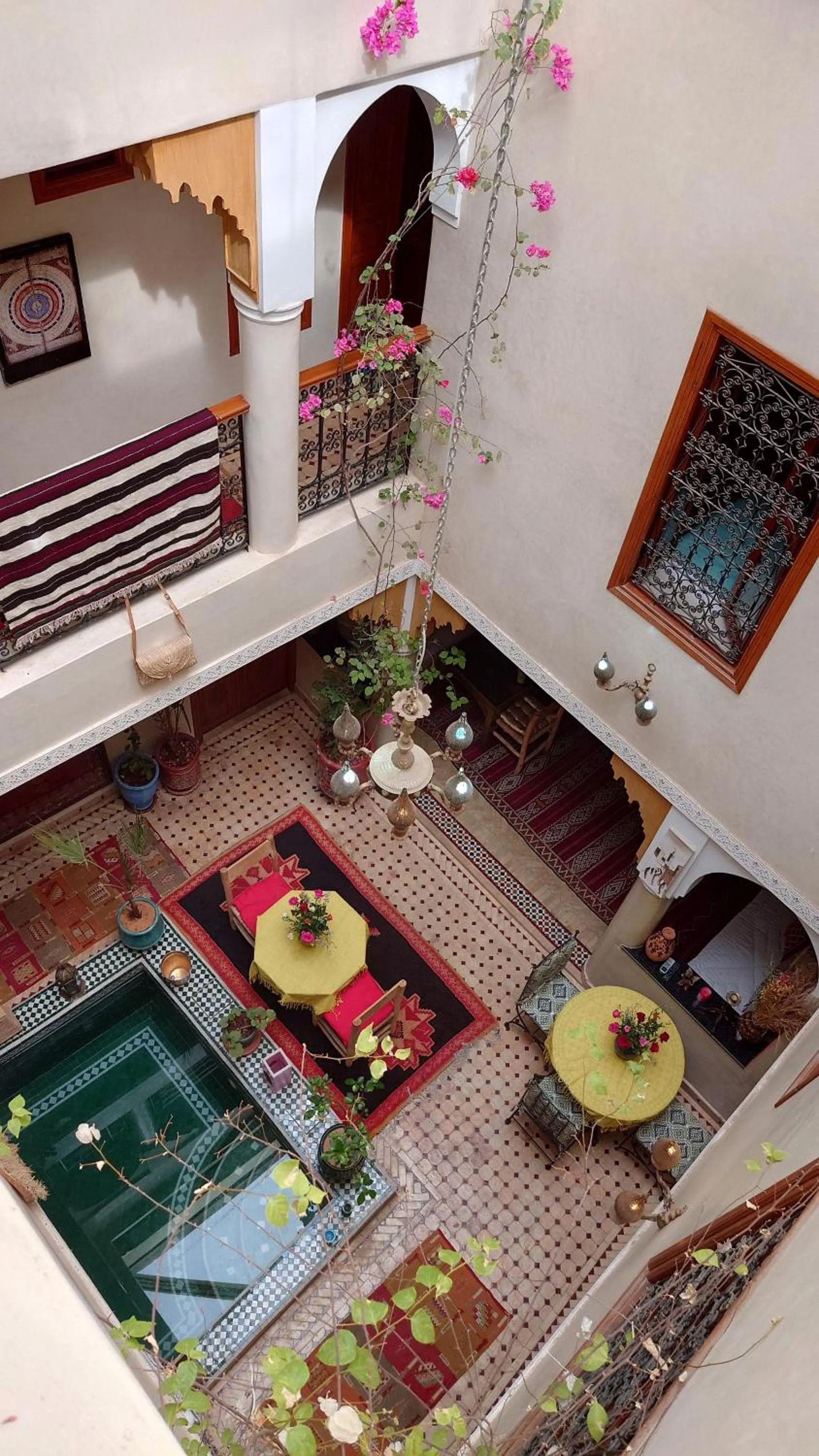 Photo of the whole room in Riad Zahri