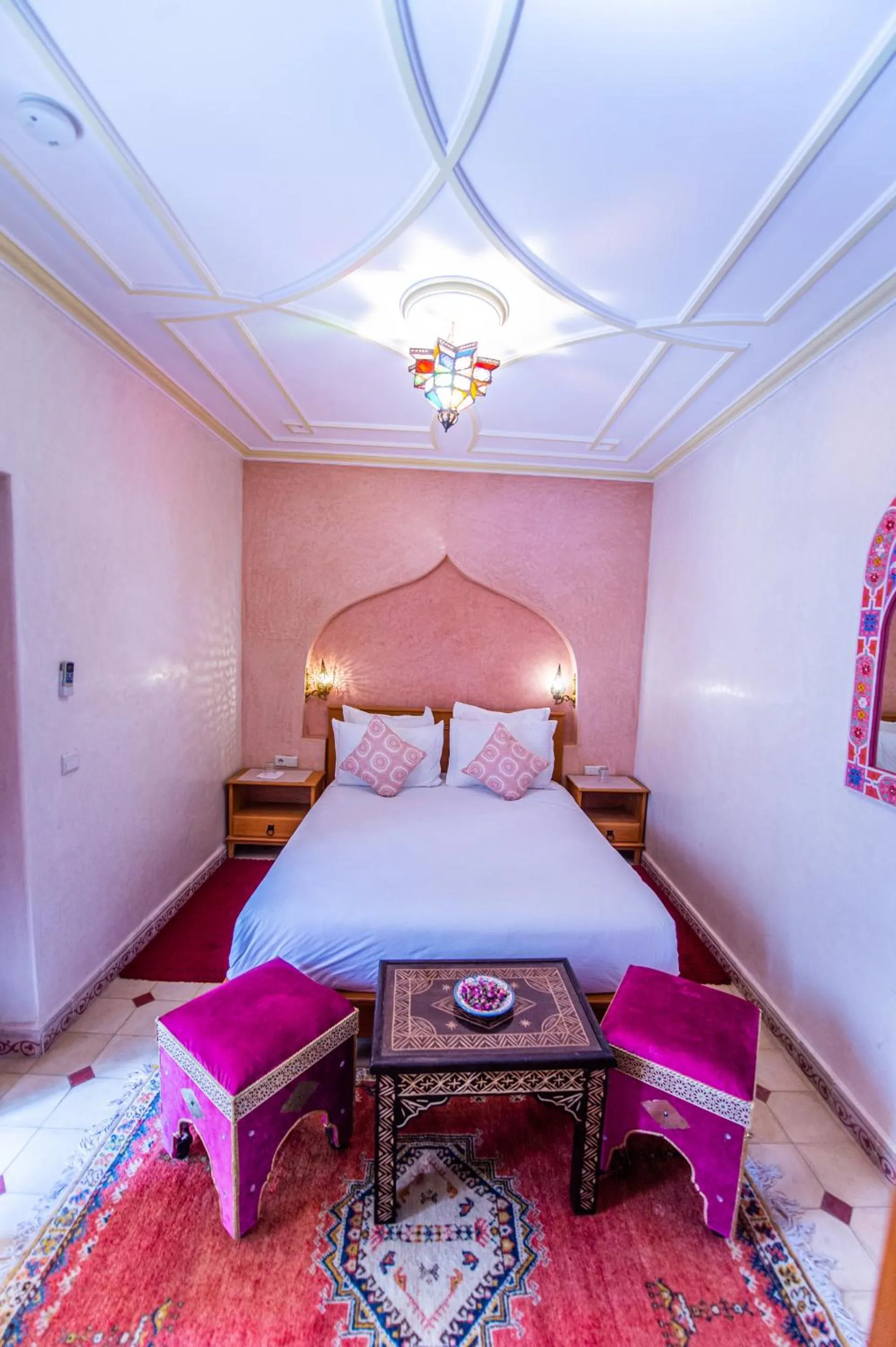 Bedroom, Bed in Riad Zahri
