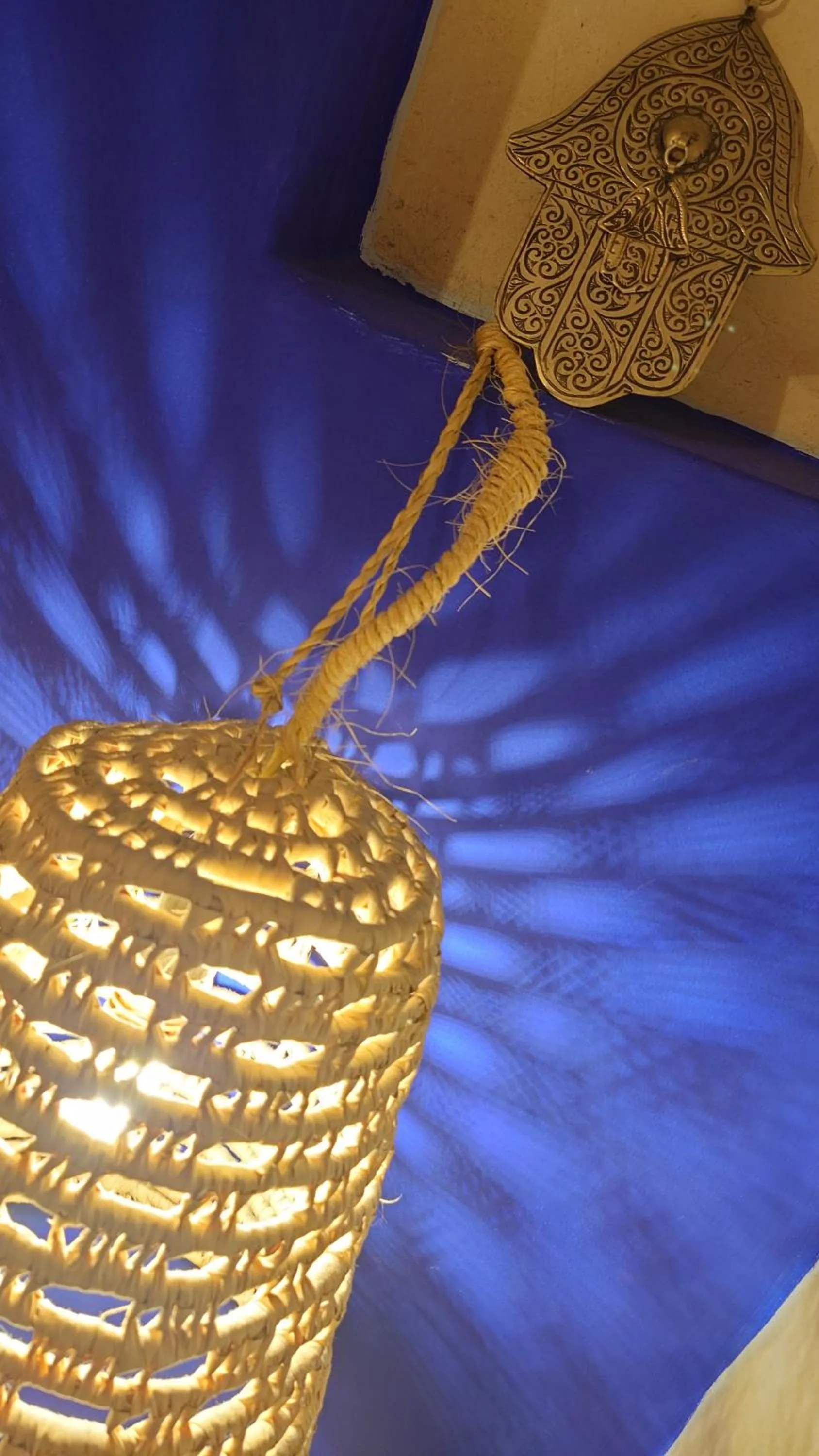 Decorative detail in Riad Zahri