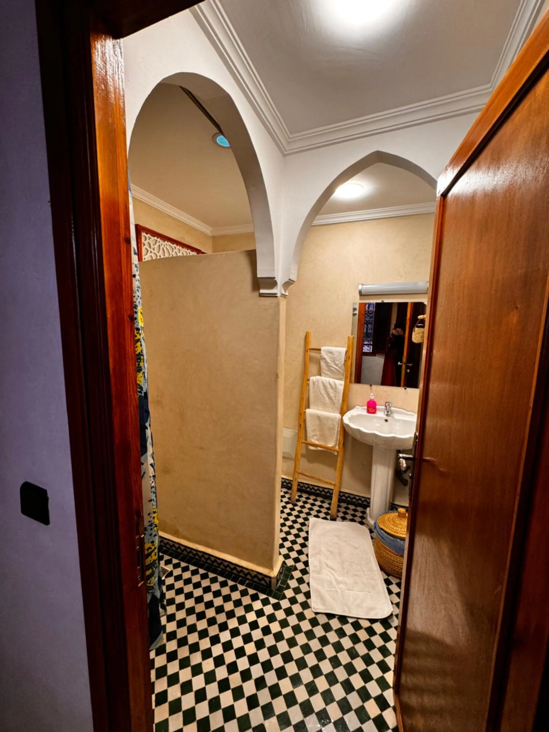 Toilet in Riad Zahri