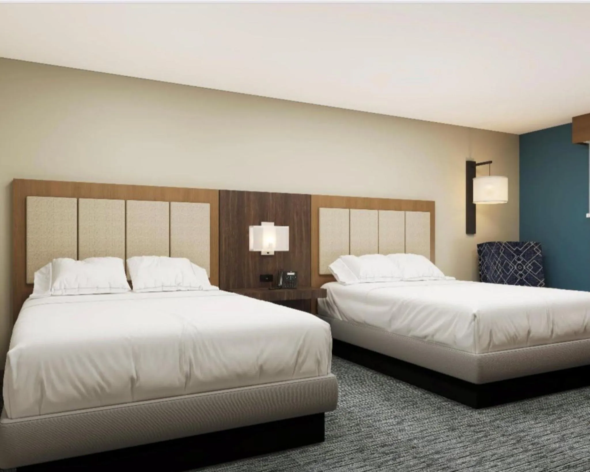 Photo of the whole room, Bed in Holiday Inn Express Redding North by IHG