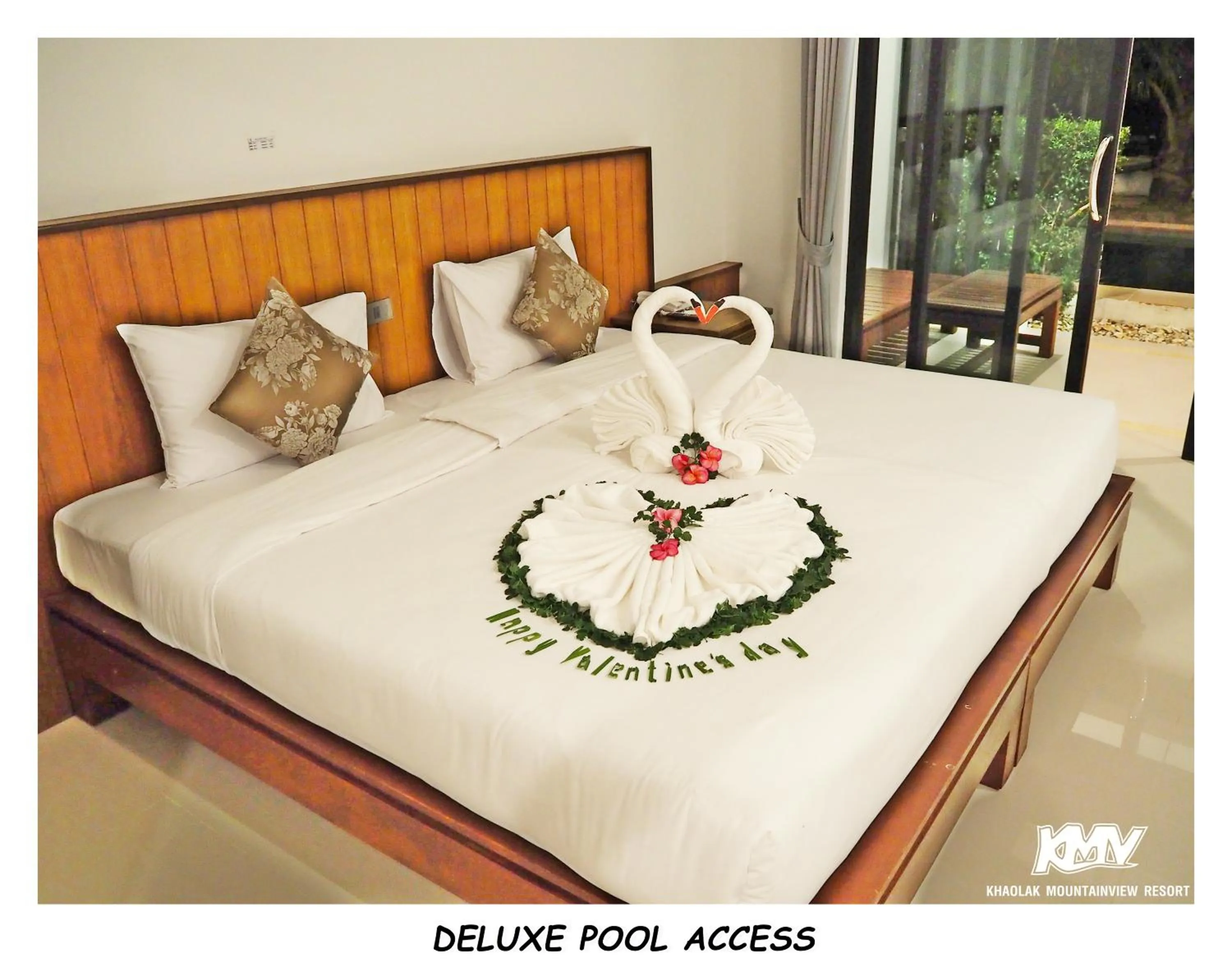 Bedroom, Bed in Khaolak Mountain View