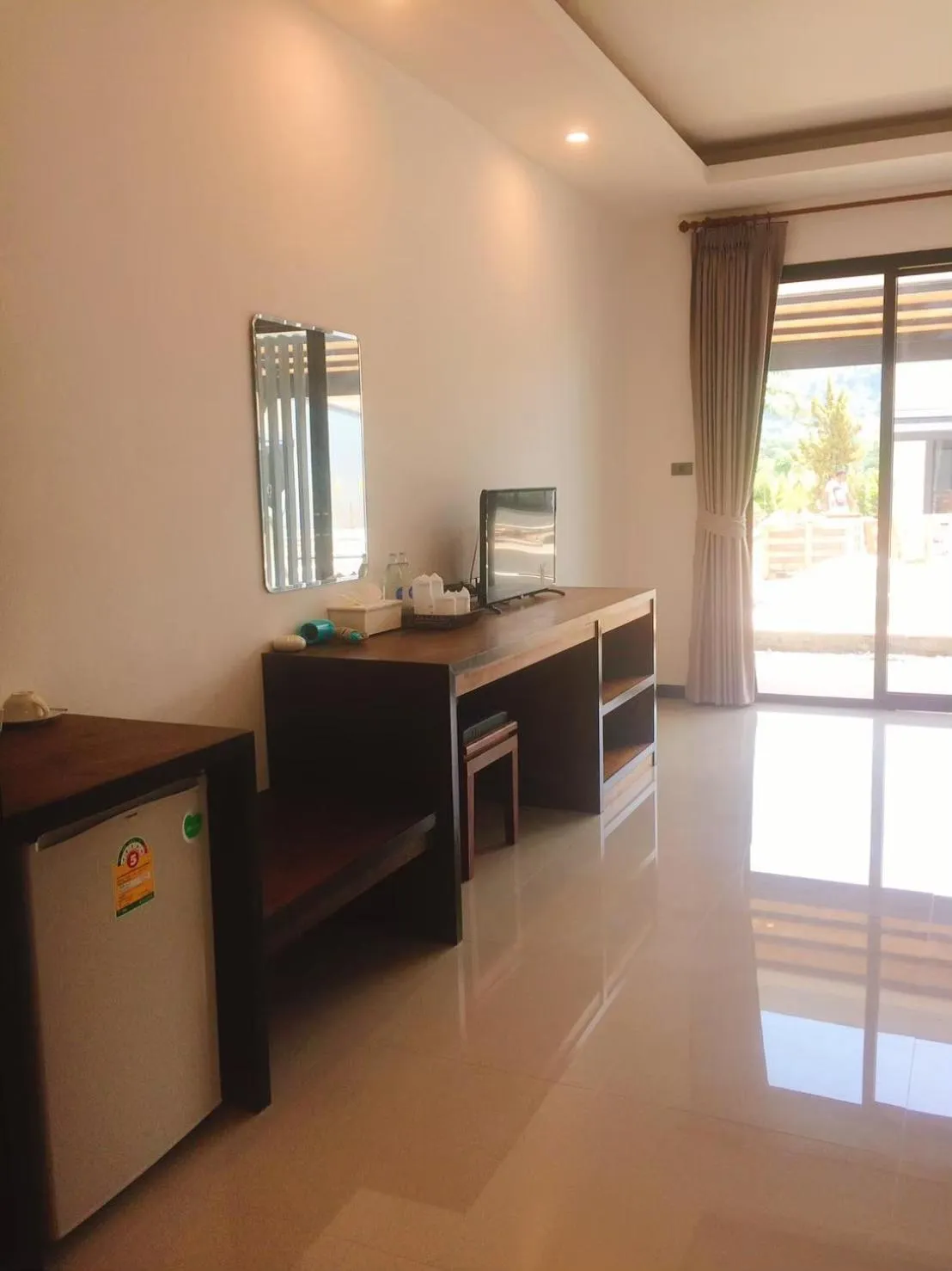 Communal lounge/ TV room in Khaolak Mountain View