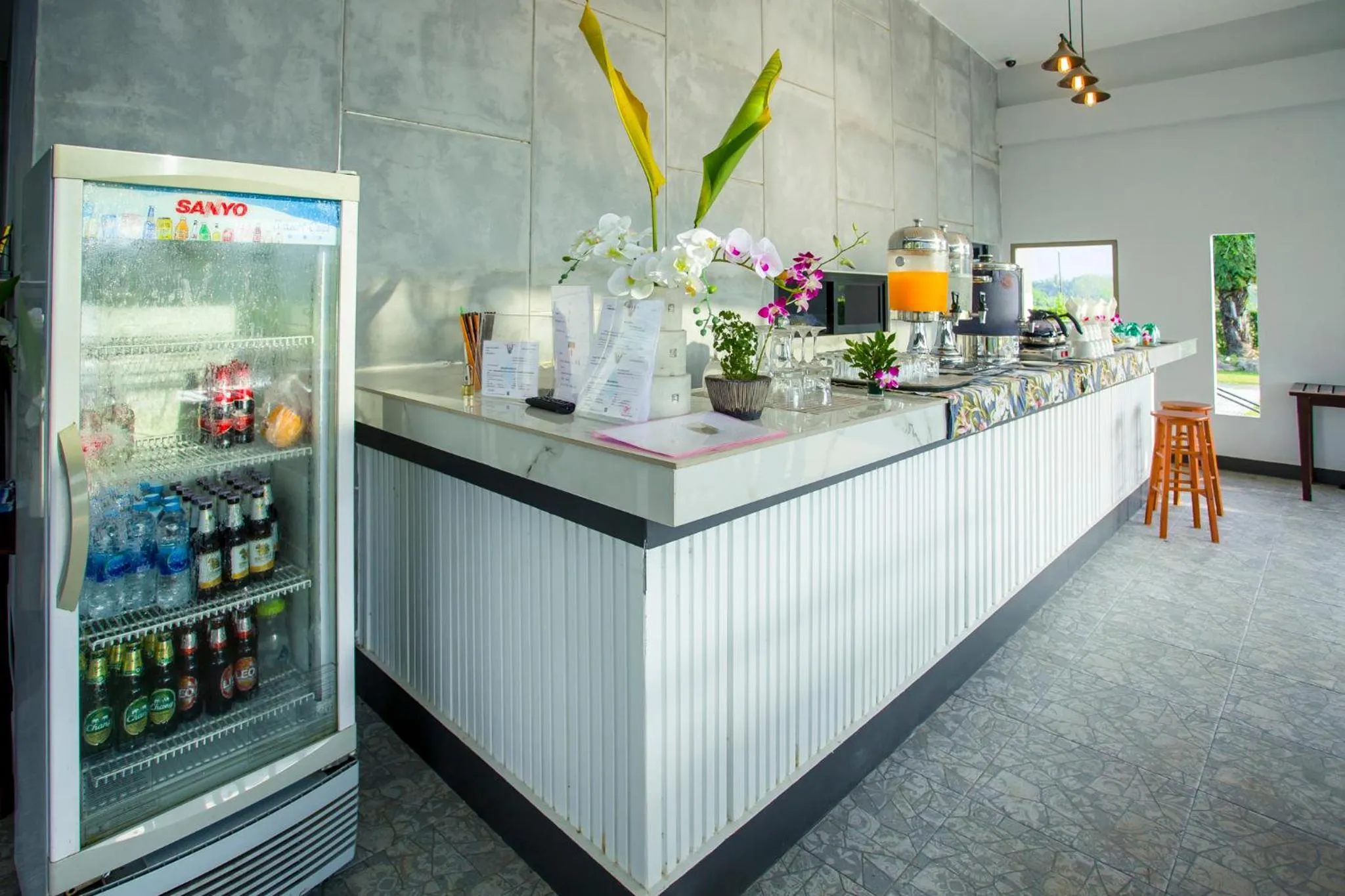 Food and drinks in Khaolak Mountain View