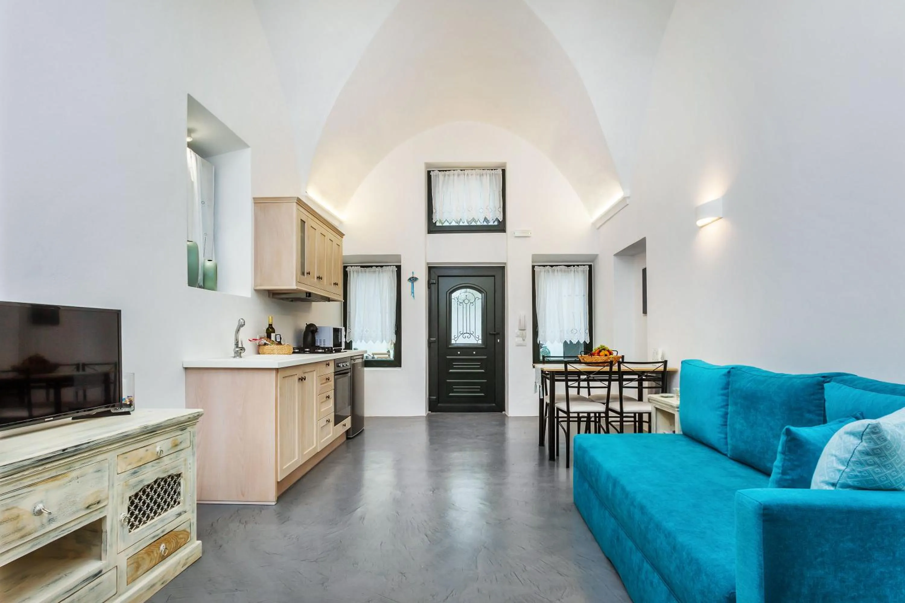 Kitchen or kitchenette in Casa d'Argento